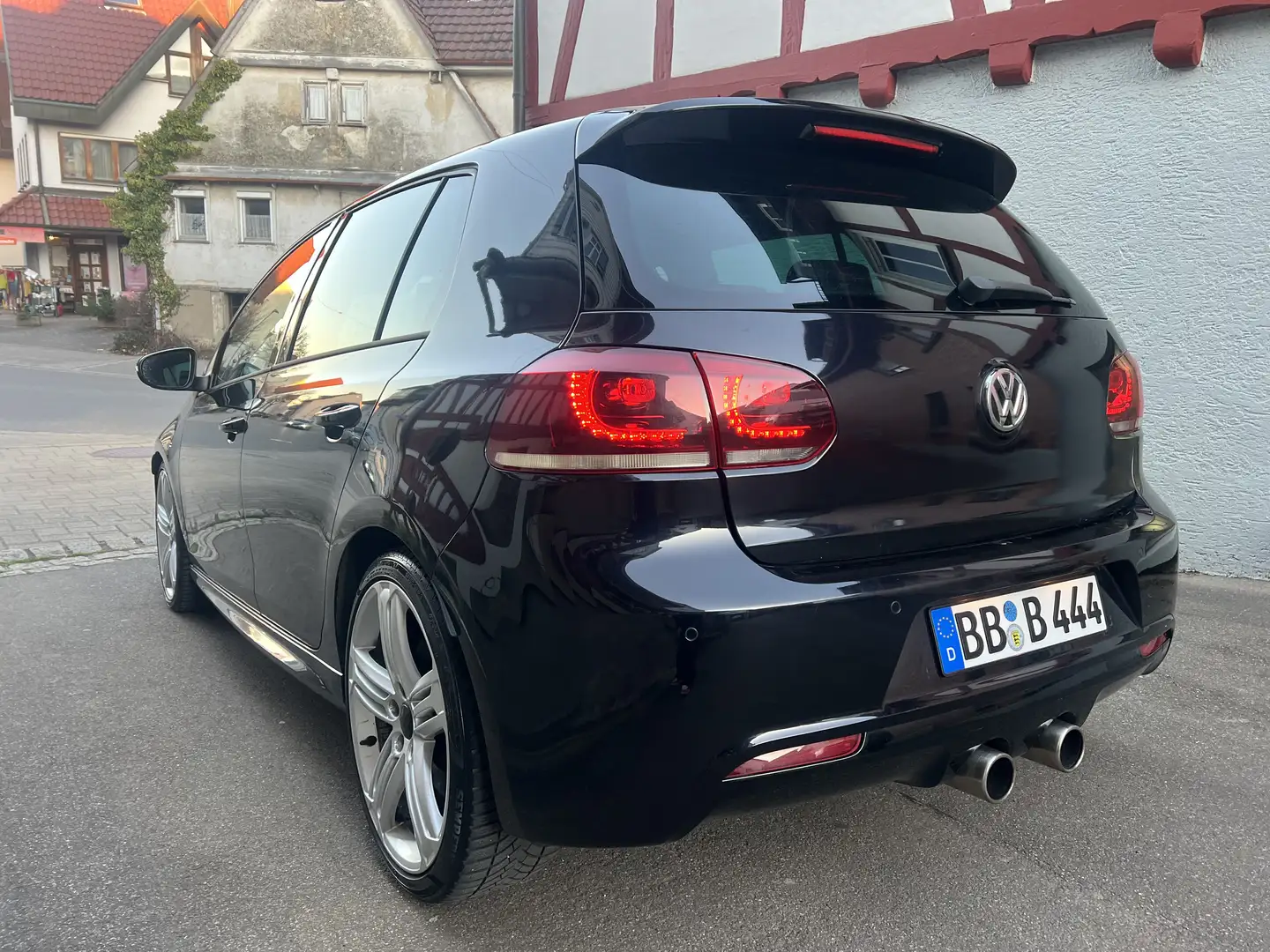 Volkswagen Golf R *R32*271PS*Automatik*Xenon*Leder*5Türig* Noir - 2