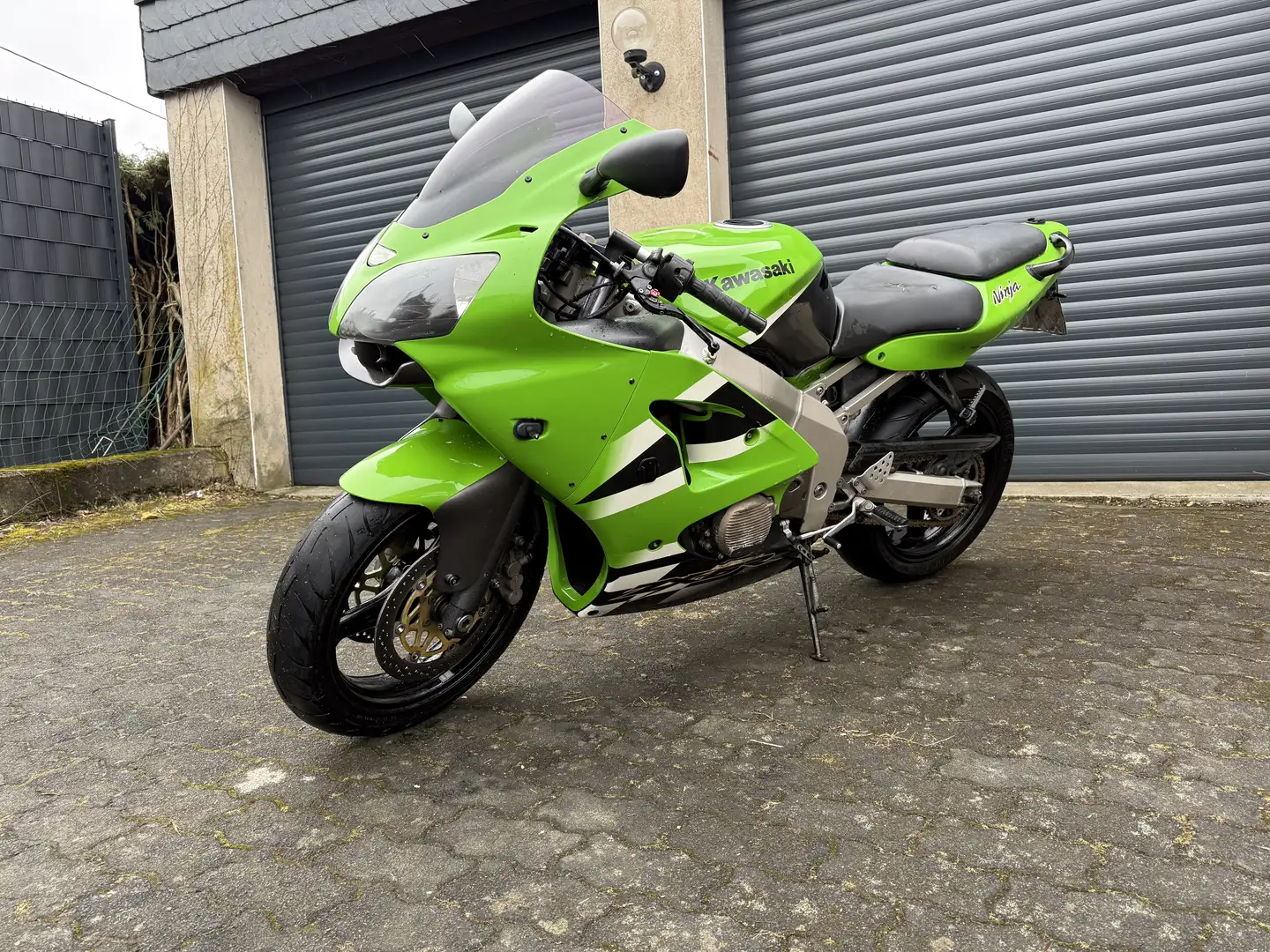 Kawasaki Ninja ZX-6R Zx-636 Verde - 2