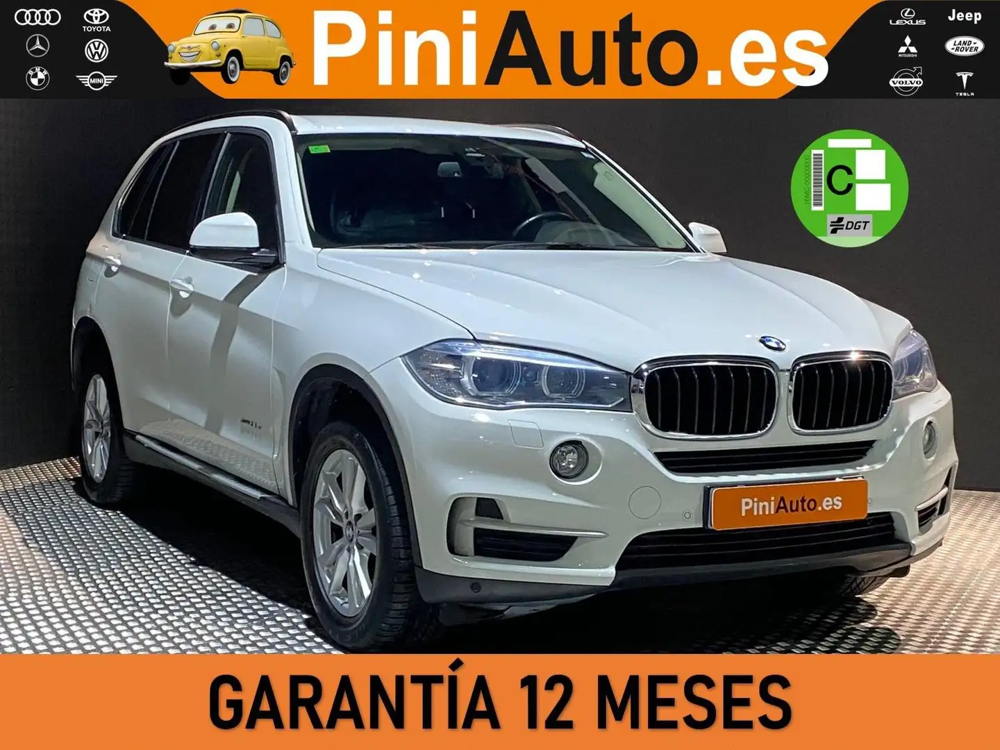 BMW X5 xDrive 30dA Blanco - 1