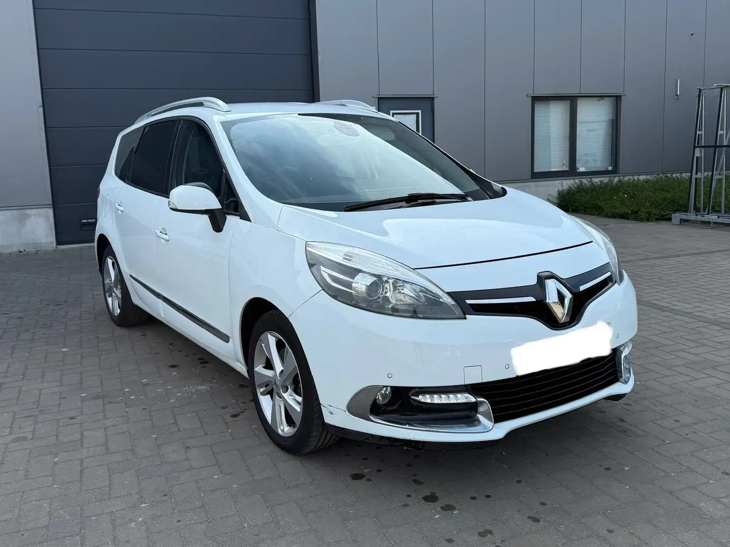 Renault Grand Scenic 1.2 TCe / 5pl Wit - 1