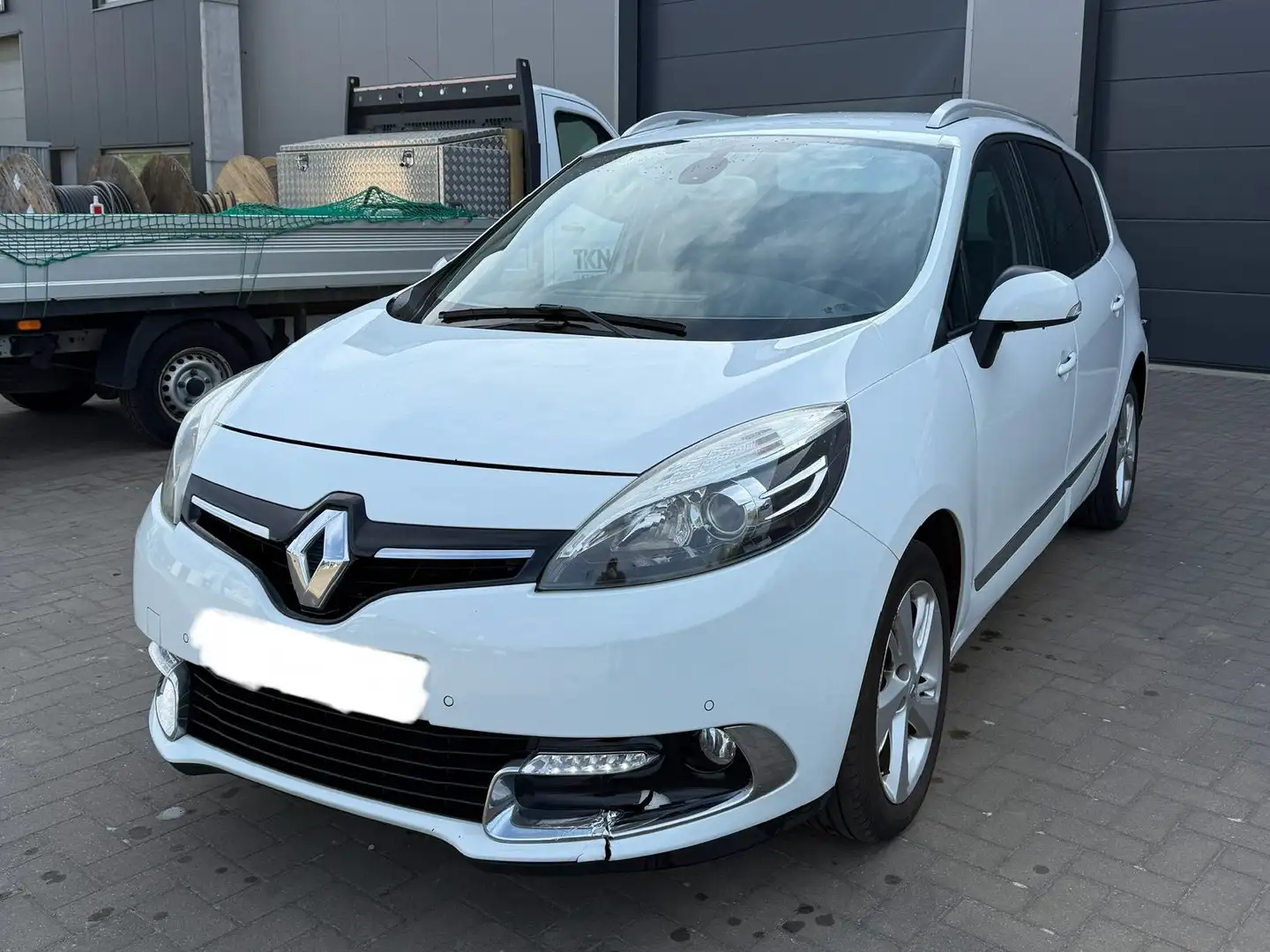 Renault Grand Scenic 1.2 TCe / 5pl Wit - 2