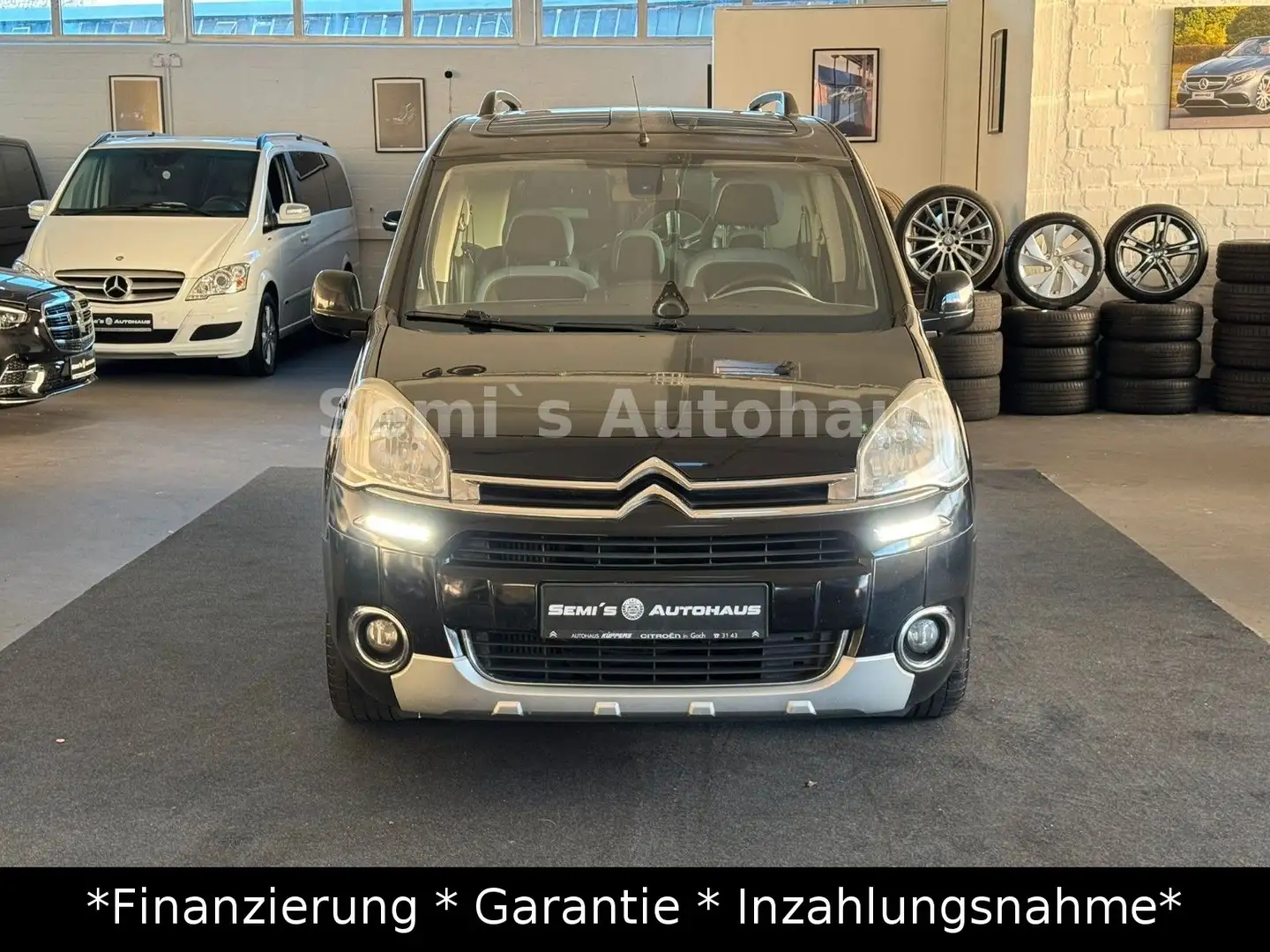 Citroen Berlingo Multispace*Panoramadach* Noir - 2