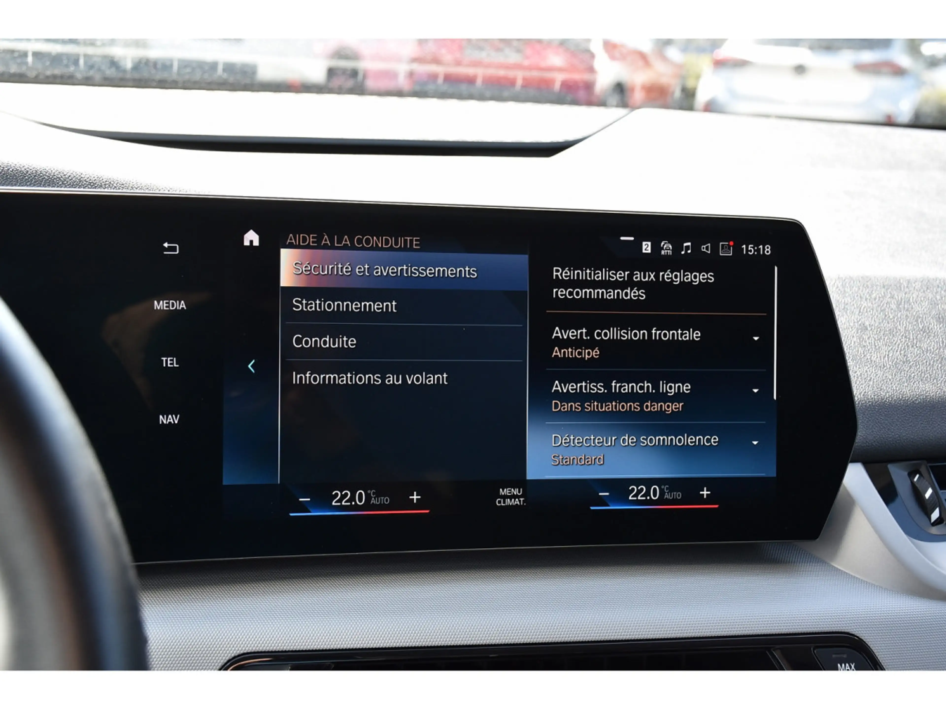 BMW 216 Active Tourer iA SG SPORT CUIR REGUL LANE CAM 1° M — photo 12