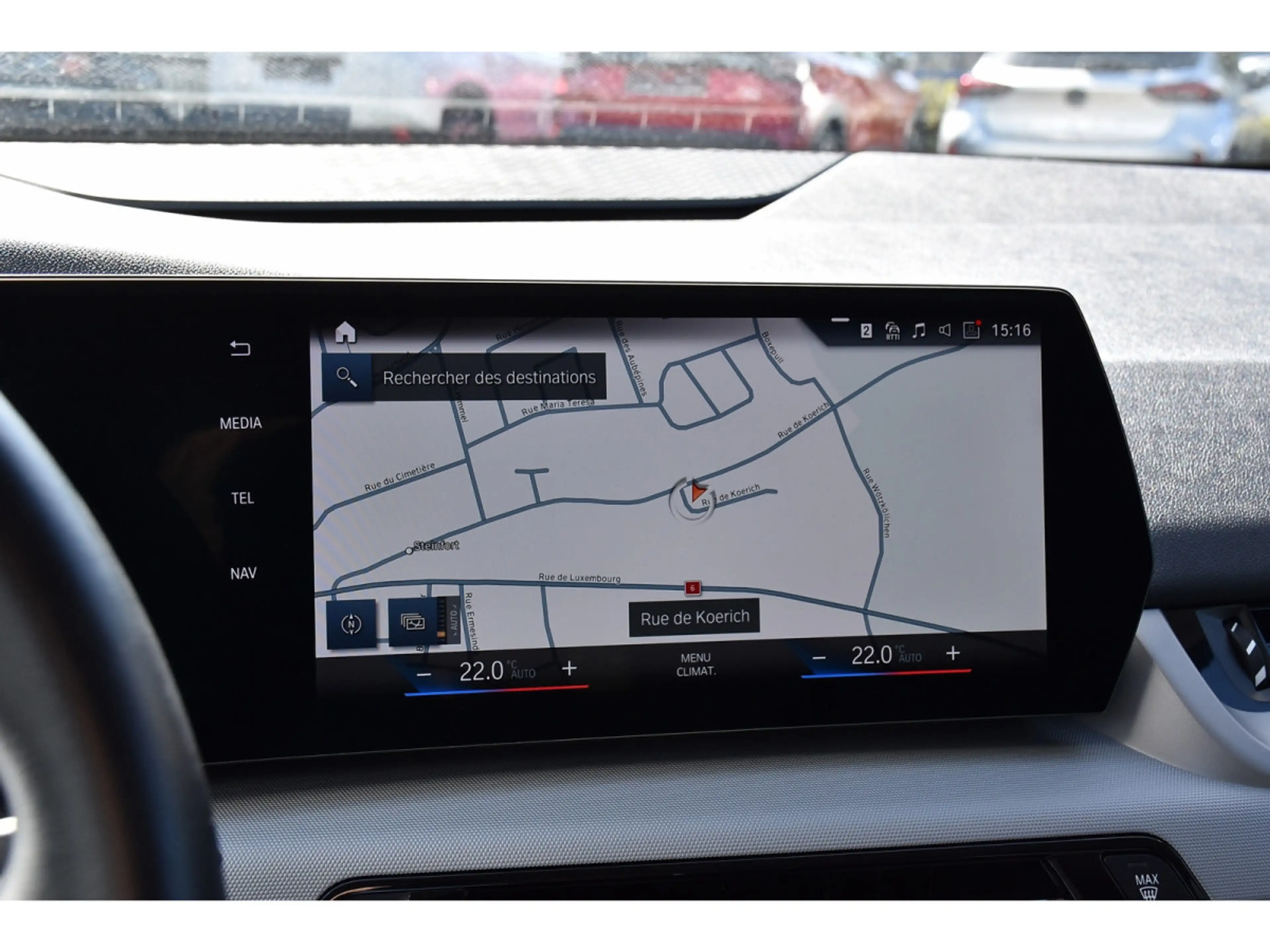 BMW 216 Active Tourer iA SG SPORT CUIR REGUL LANE CAM 1° M — photo 10