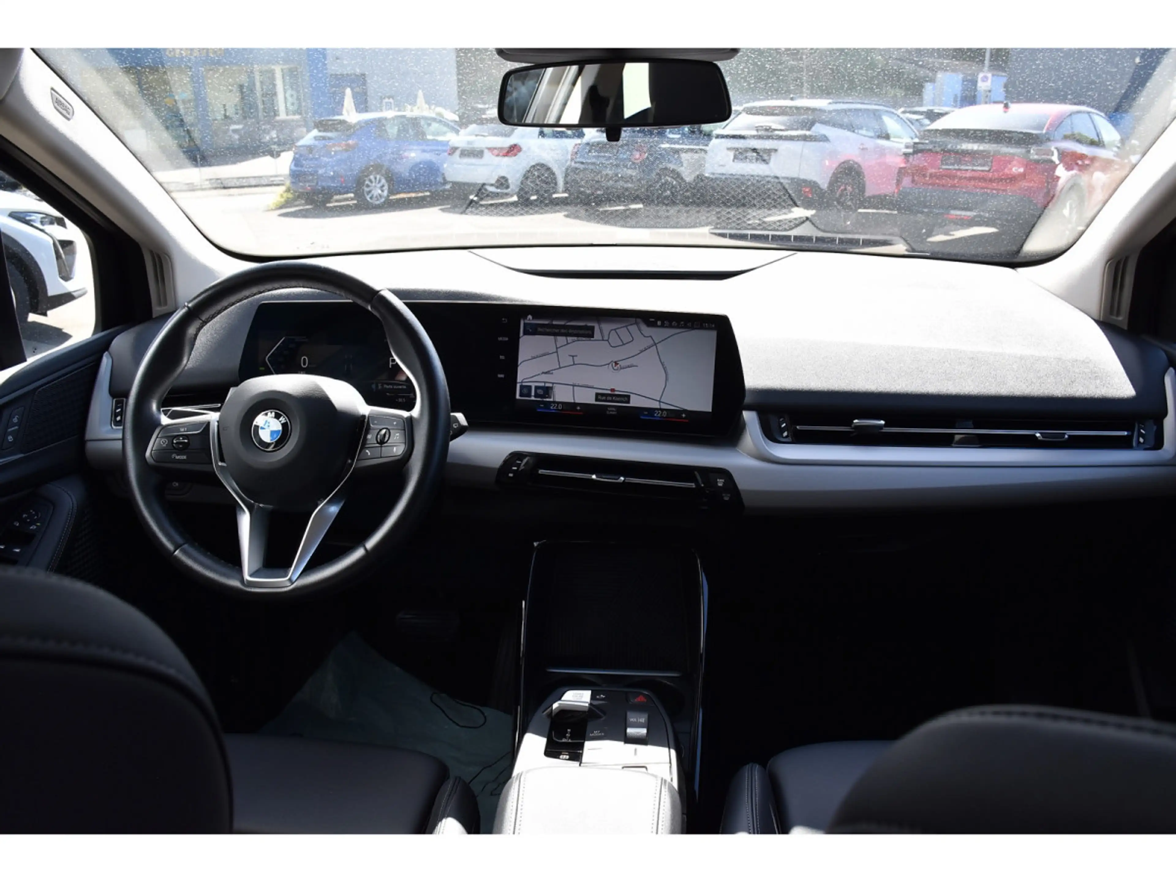 BMW 216 Active Tourer iA SG SPORT CUIR REGUL LANE CAM 1° M — photo 9