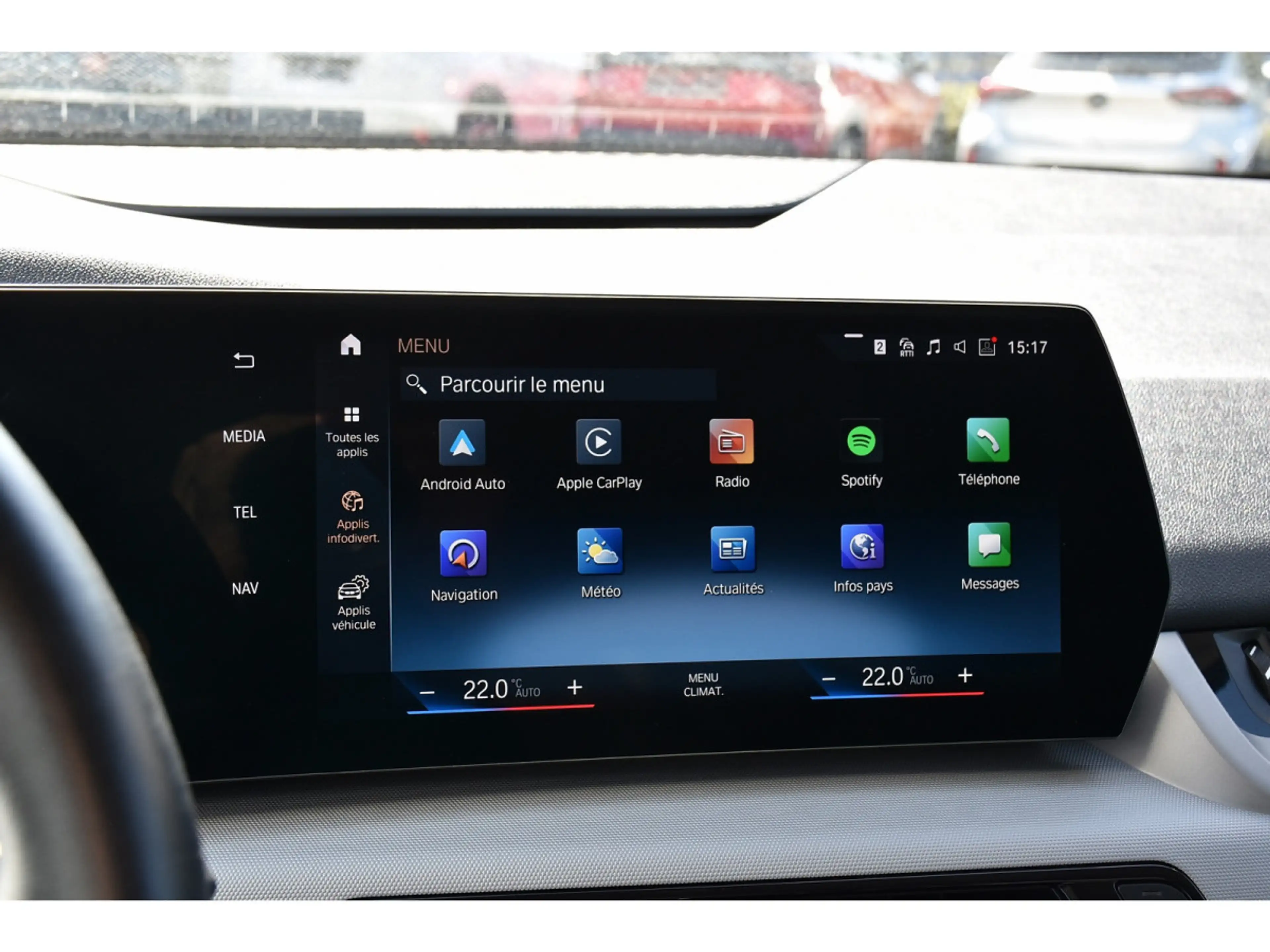 BMW 216 Active Tourer iA SG SPORT CUIR REGUL LANE CAM 1° M — photo 11