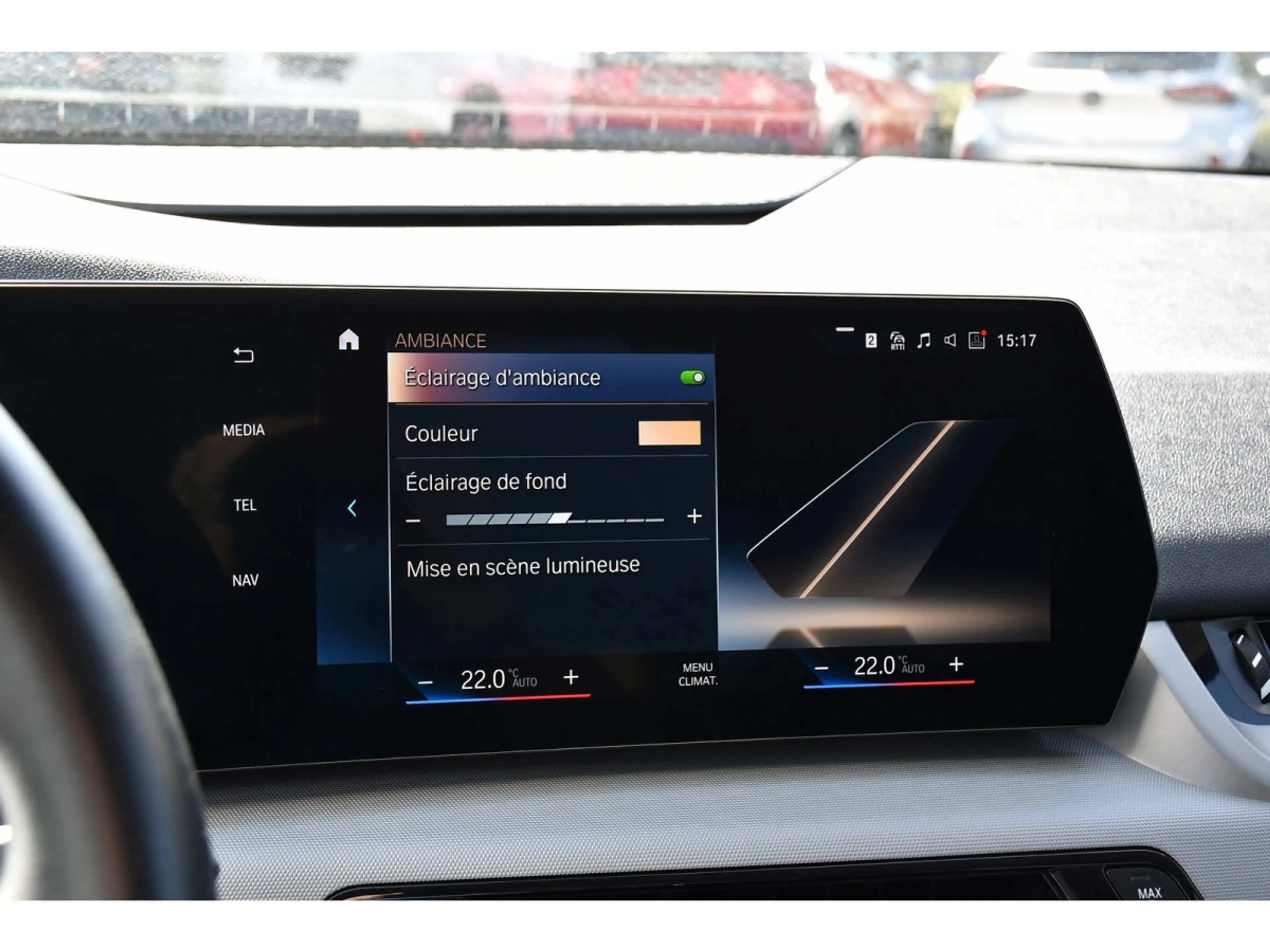 BMW 216 Active Tourer iA SG SPORT CUIR REGUL LANE CAM 1° M — photo 15