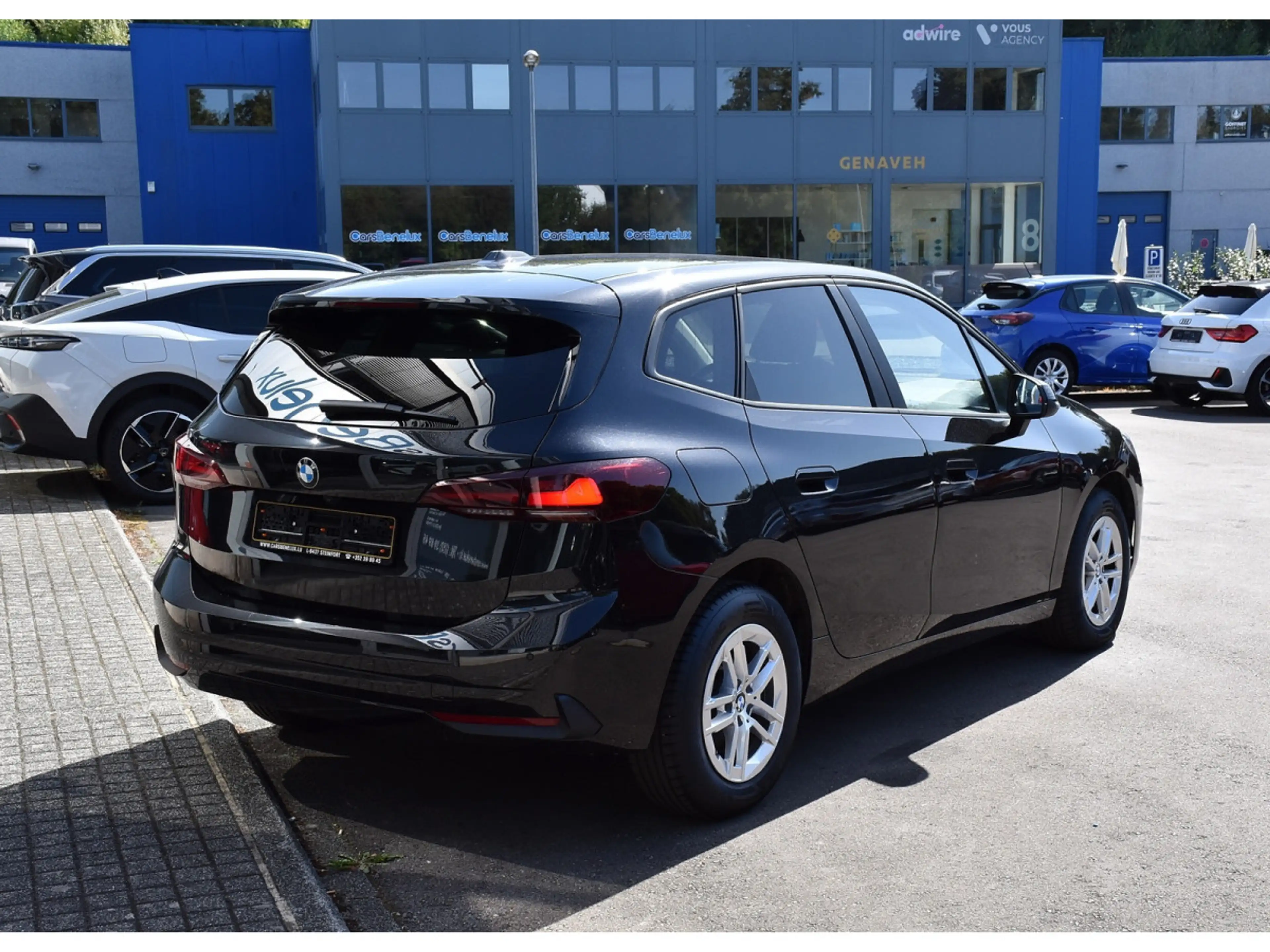 BMW 216 Active Tourer iA SG SPORT CUIR REGUL LANE CAM 1° M — photo 4