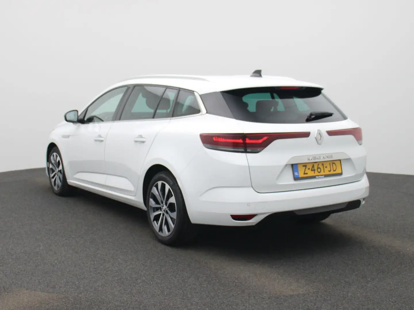 Renault Megane Estate 1.3 TCe 140 Techno | Stoel- & Stuurwielverw Weiß - 2