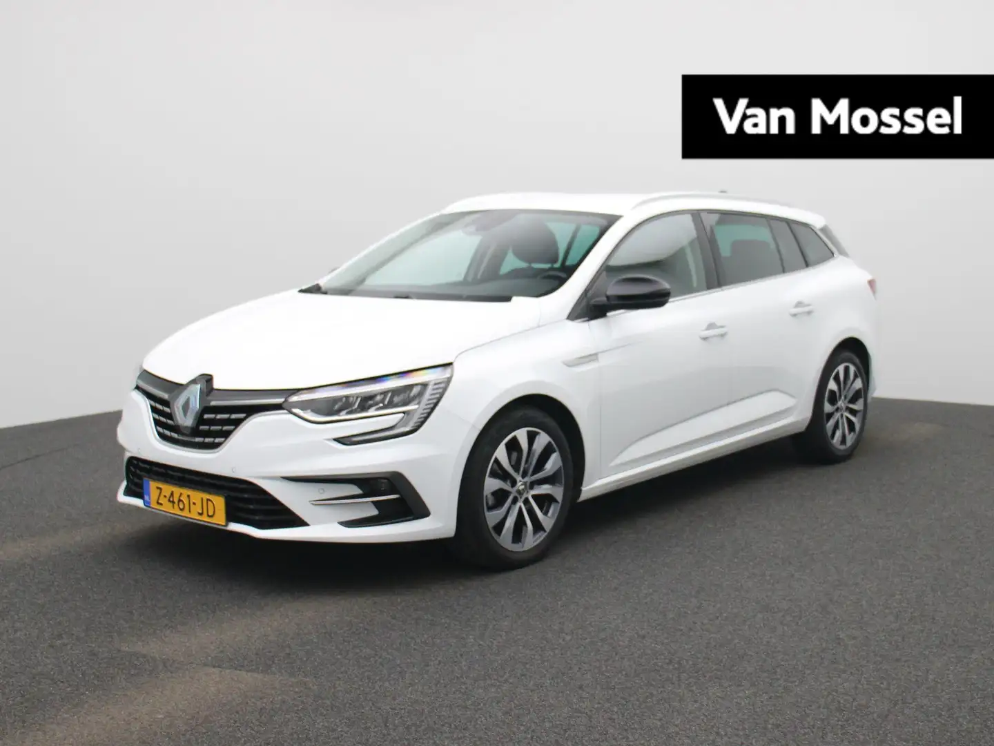 Renault Megane Estate 1.3 TCe 140 Techno | Stoel- & Stuurwielverw Blanc - 1