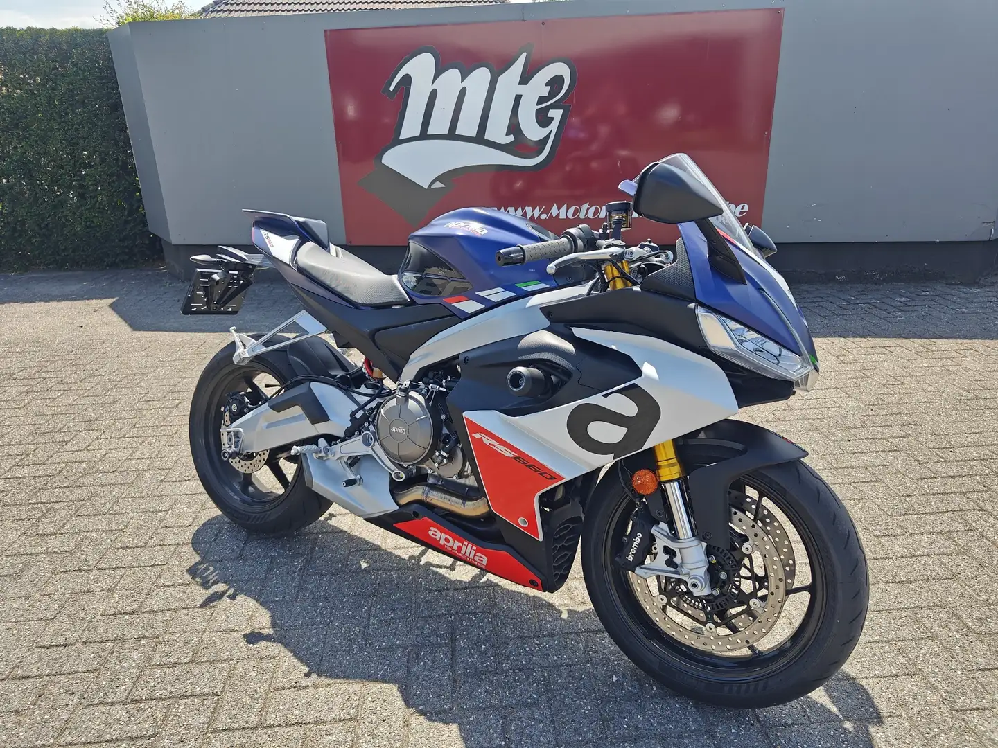Aprilia RS 660 Blanc - 1