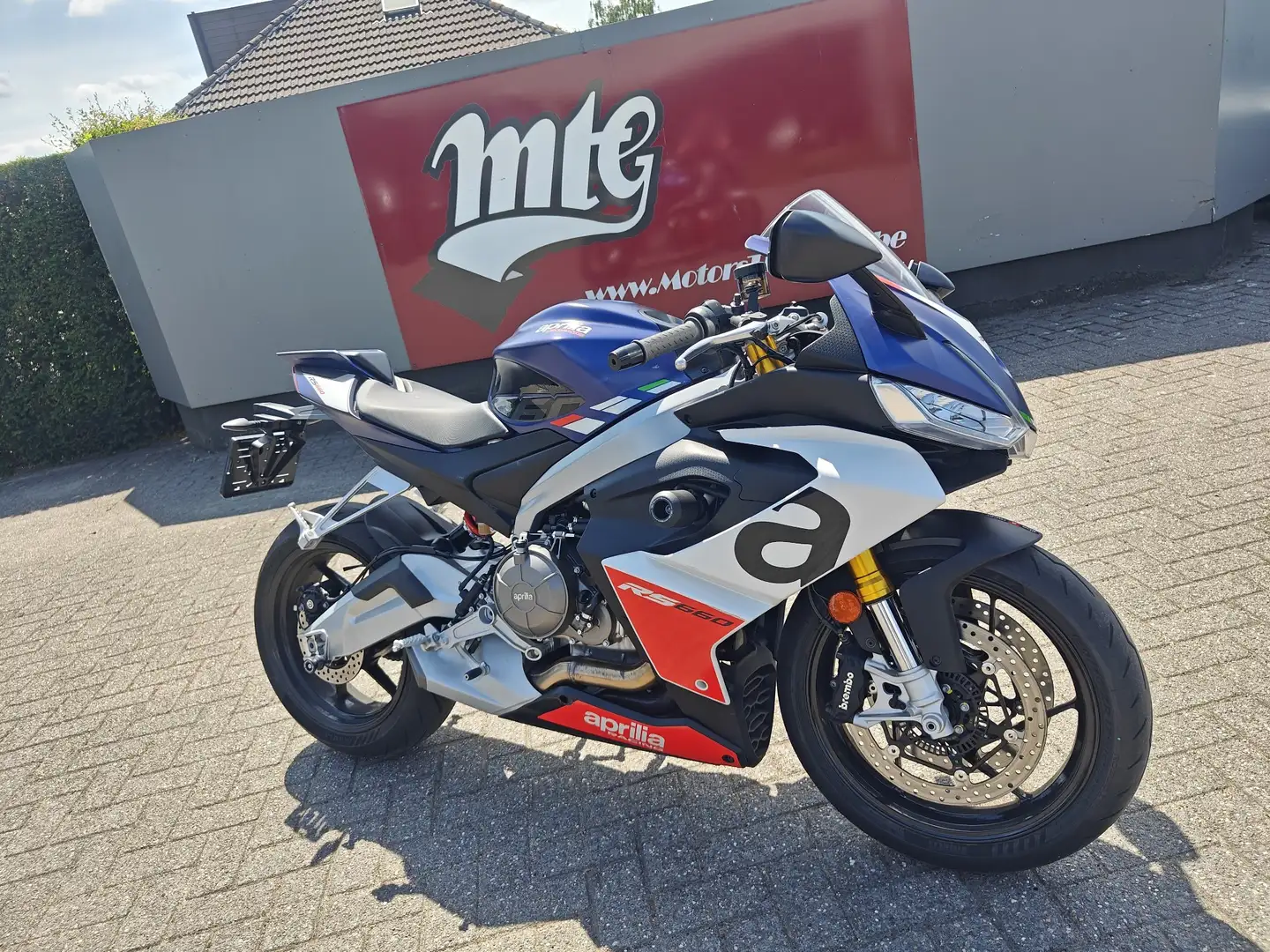 Aprilia RS 660 Blanc - 2