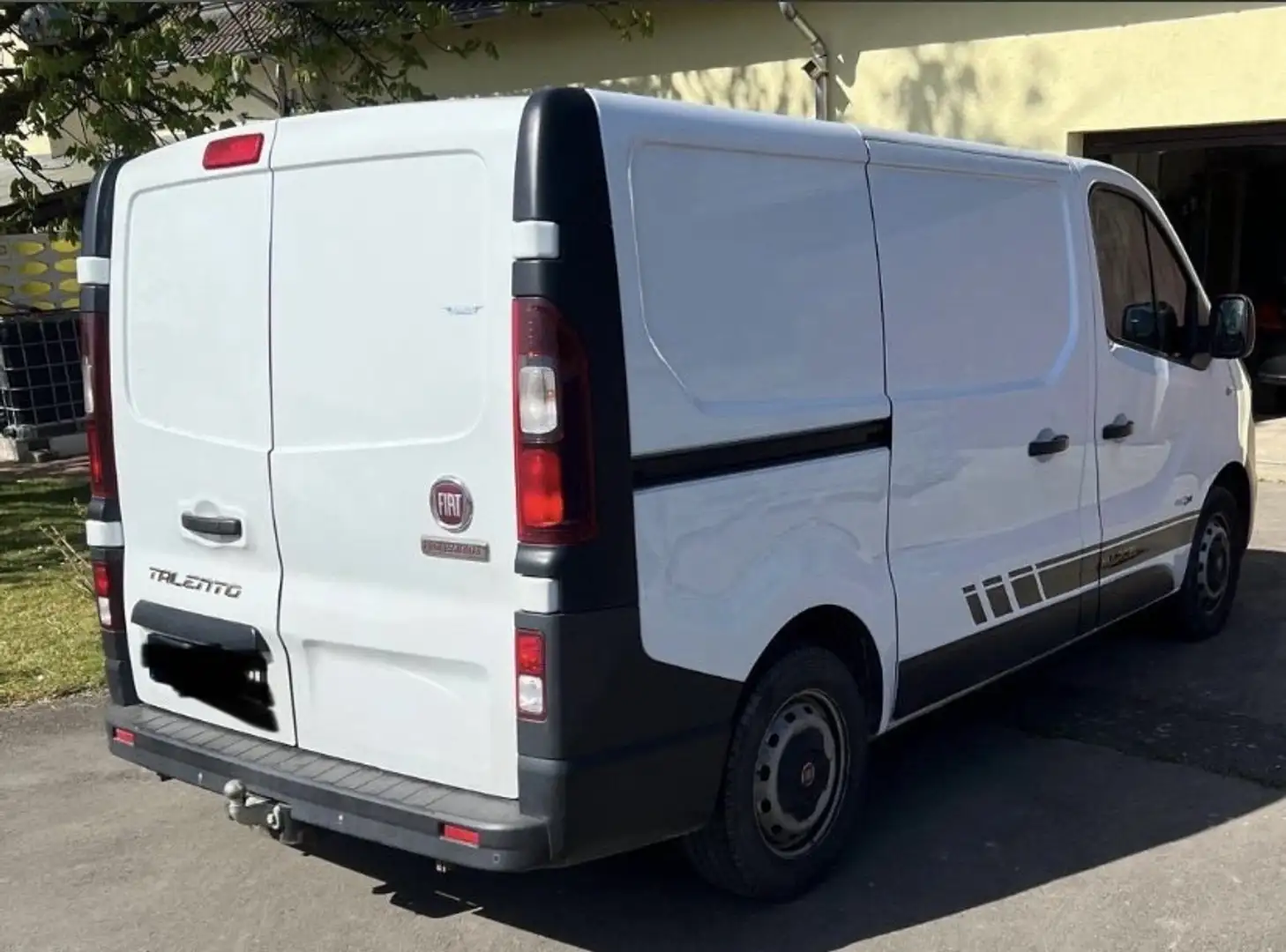 Fiat Talento L1H1 Basis Weiß - 2