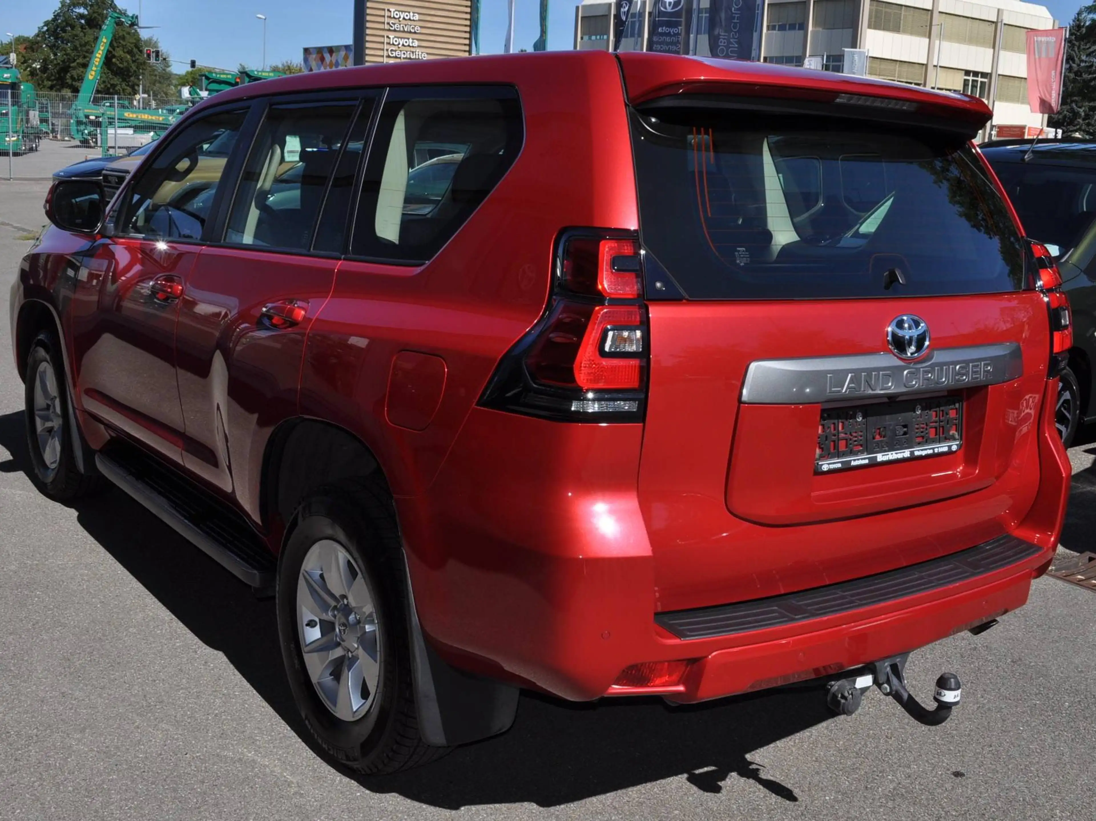 Toyota Land Cruiser 2,8 D4-D Comfort Automatik — photo 3