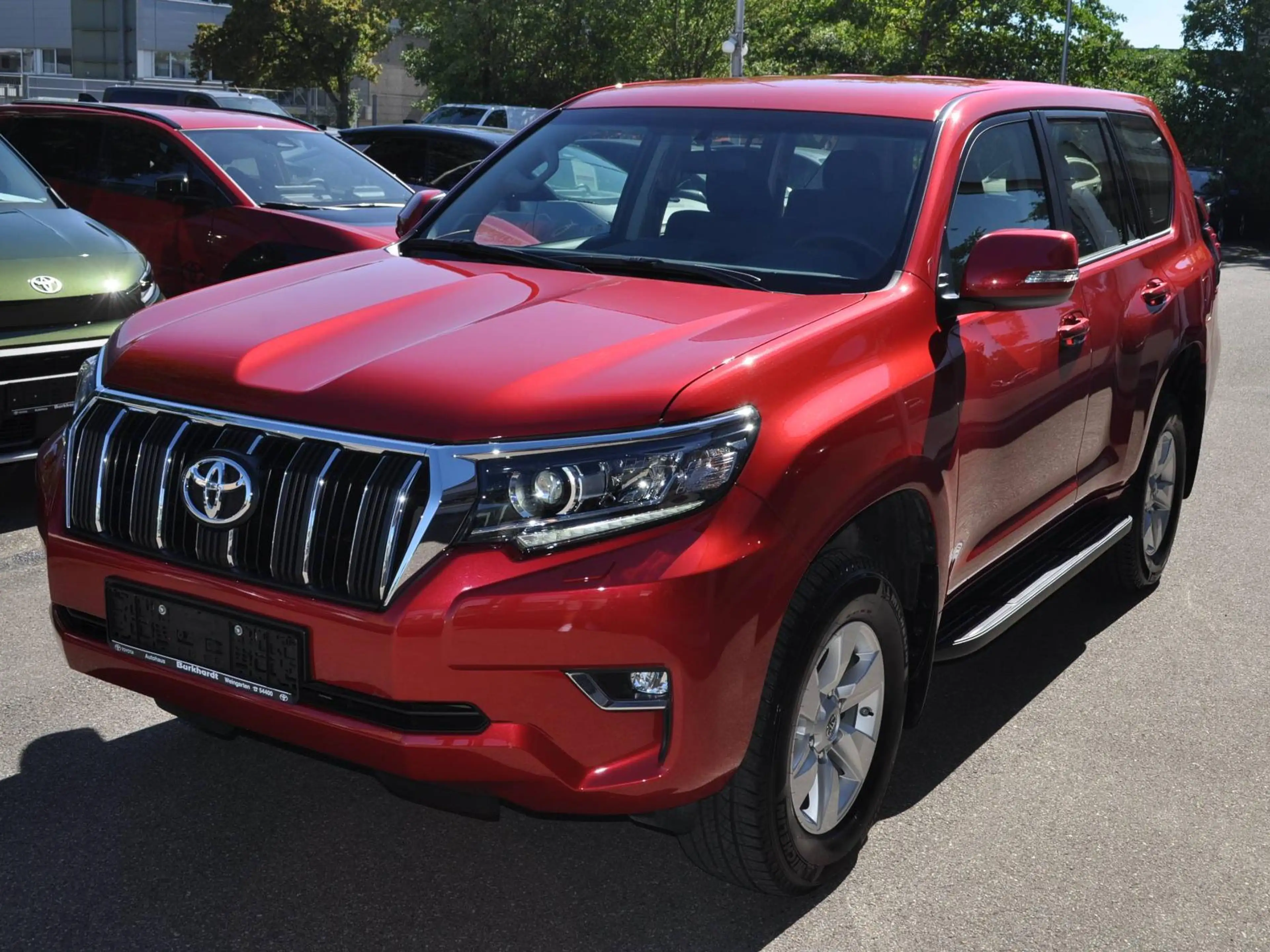 Toyota Land Cruiser 2,8 D4-D Comfort Automatik