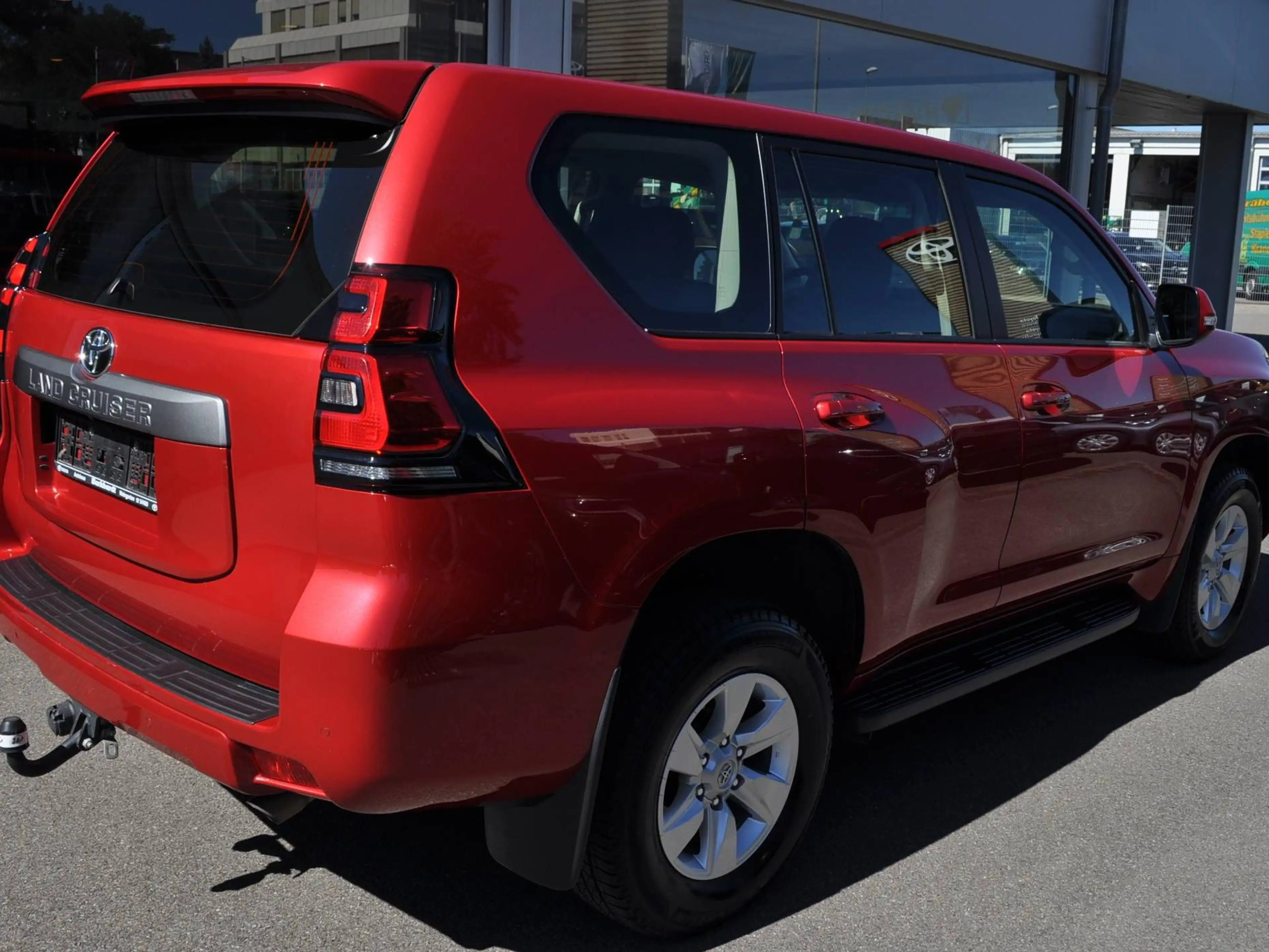 Toyota Land Cruiser 2,8 D4-D Comfort Automatik — photo 4