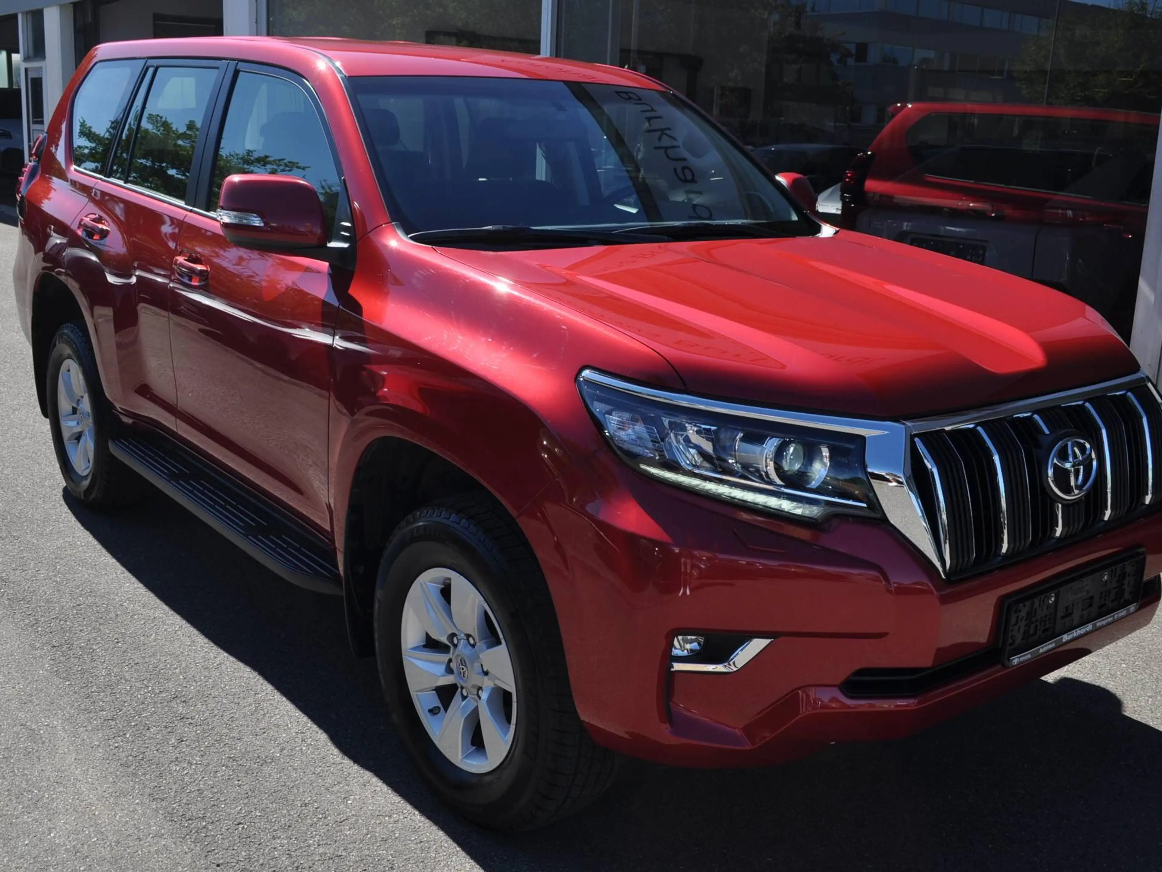 Toyota Land Cruiser 2,8 D4-D Comfort Automatik — photo 2
