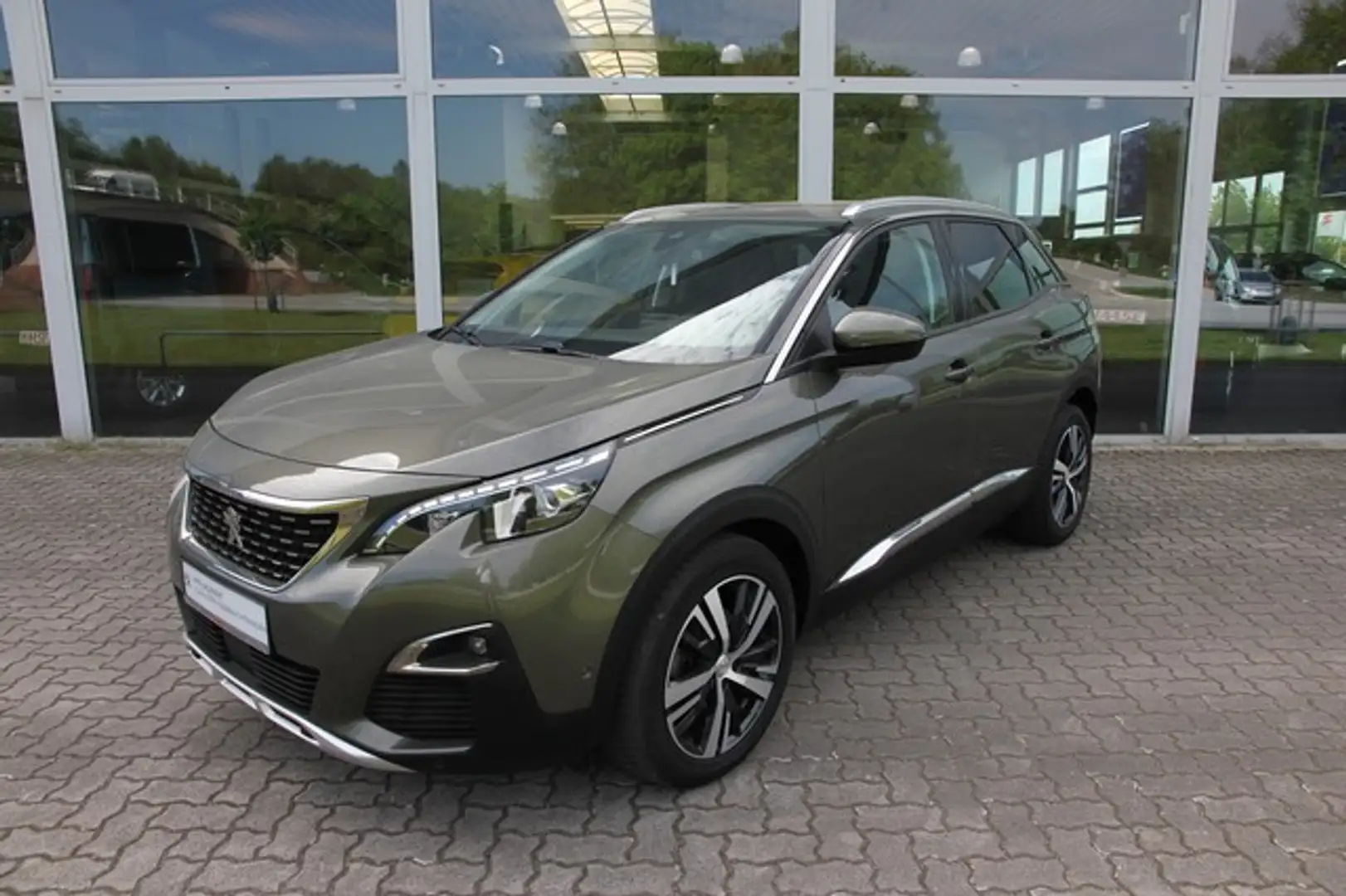 Peugeot 3008 Allure PT 180 EAT8, Pano Klima Navi SHZ Bluetooth Grau - 1