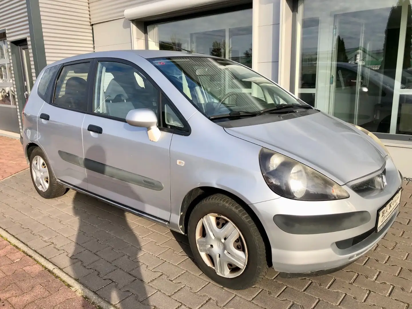 Honda Jazz 1.4 LS Automatik/Klima Silber - 1