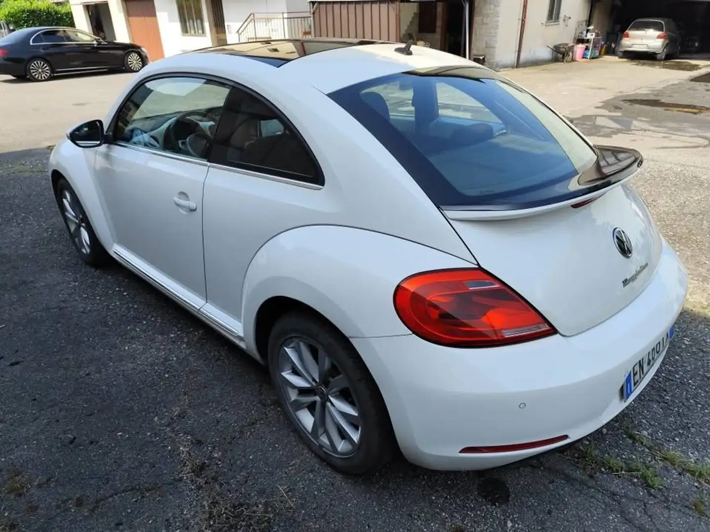 Volkswagen Maggiolino Maggiolino 1.4 tsi Design 160cv Blanc - 2