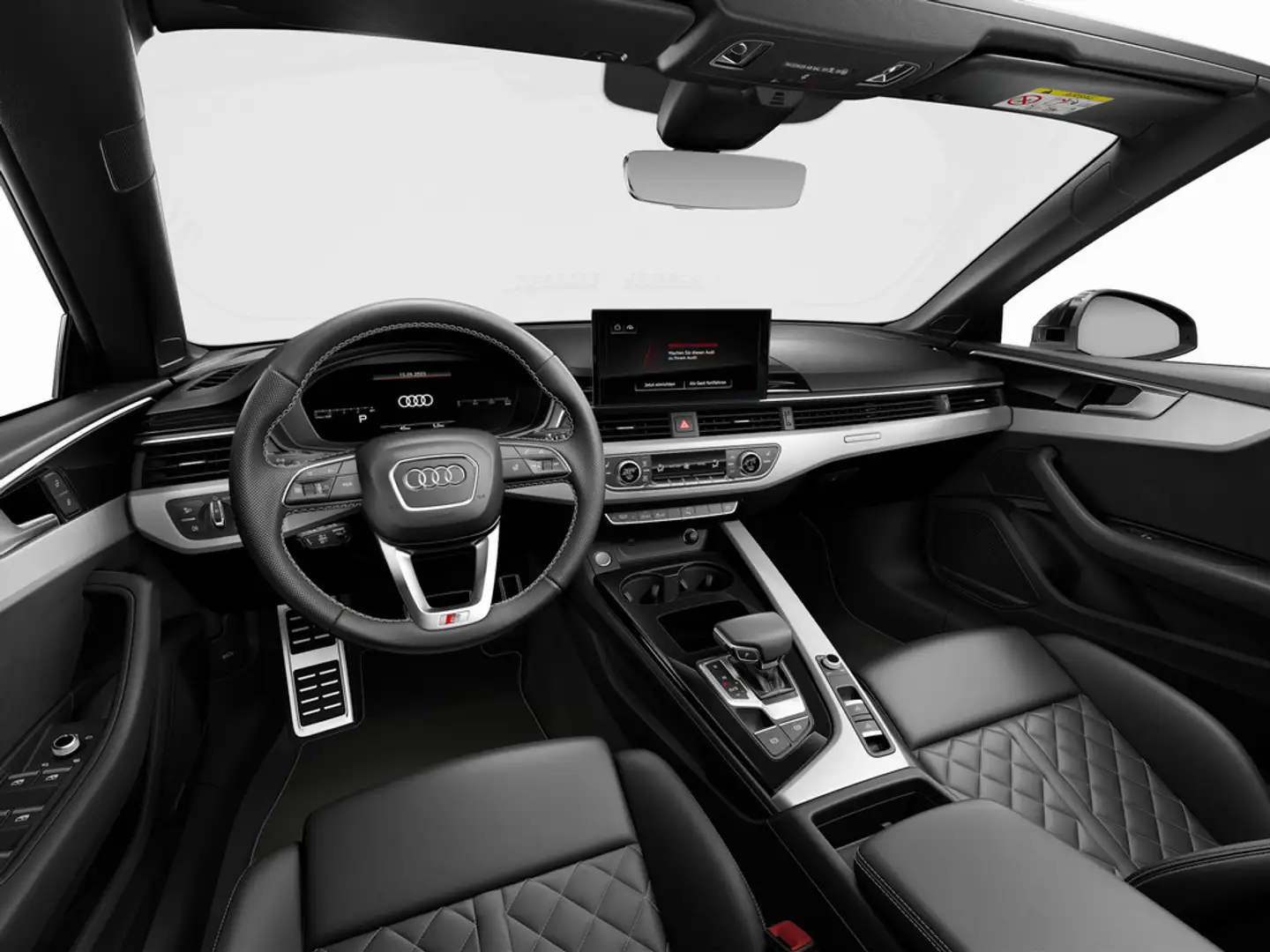 Audi A5 Cabriolet 40 TFSI quattro S-line S-tronic, Grau - 2