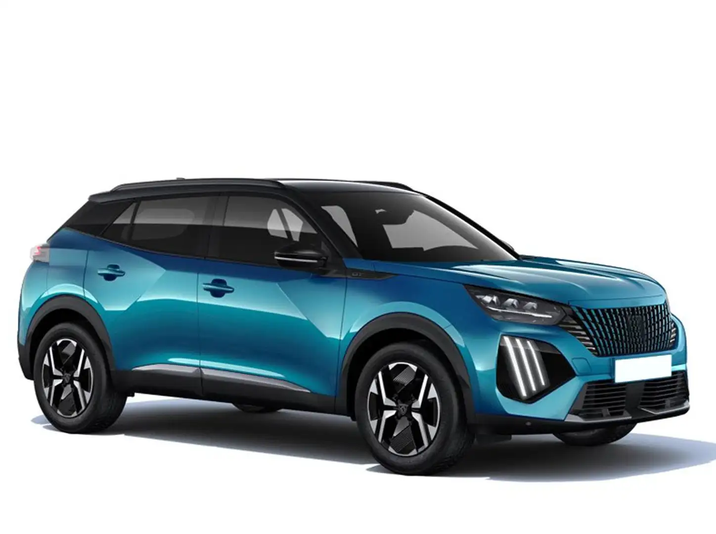 Peugeot 2008 GT HYBRID 145 e-DSC6 *Navi*ACC*Alcantara*SHZ*360°* Blau - 2