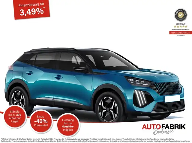 Peugeot 2008 GT HYBRID 145 e-DSC6 *Navi*ACC*Alcantara*SHZ*360°*