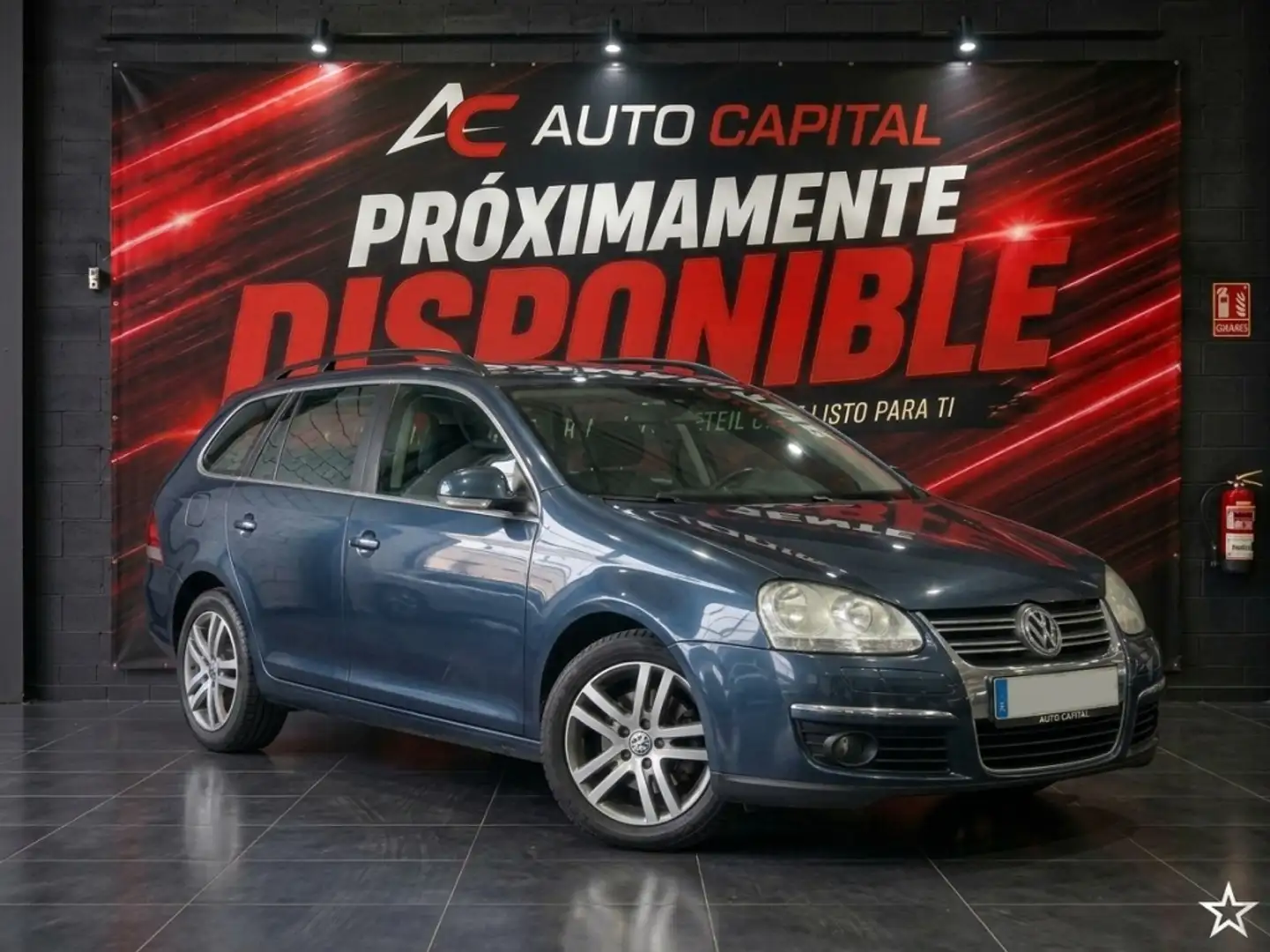 Volkswagen Golf Variant 2.0TDI Advance Azul - 1