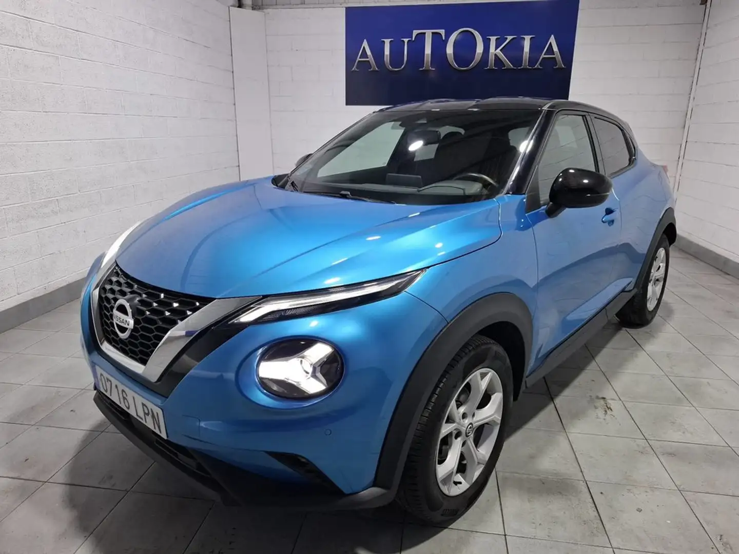 Nissan Juke DIG-T 84 kW (114 CV) 6M/T N-Connecta Bleu - 1