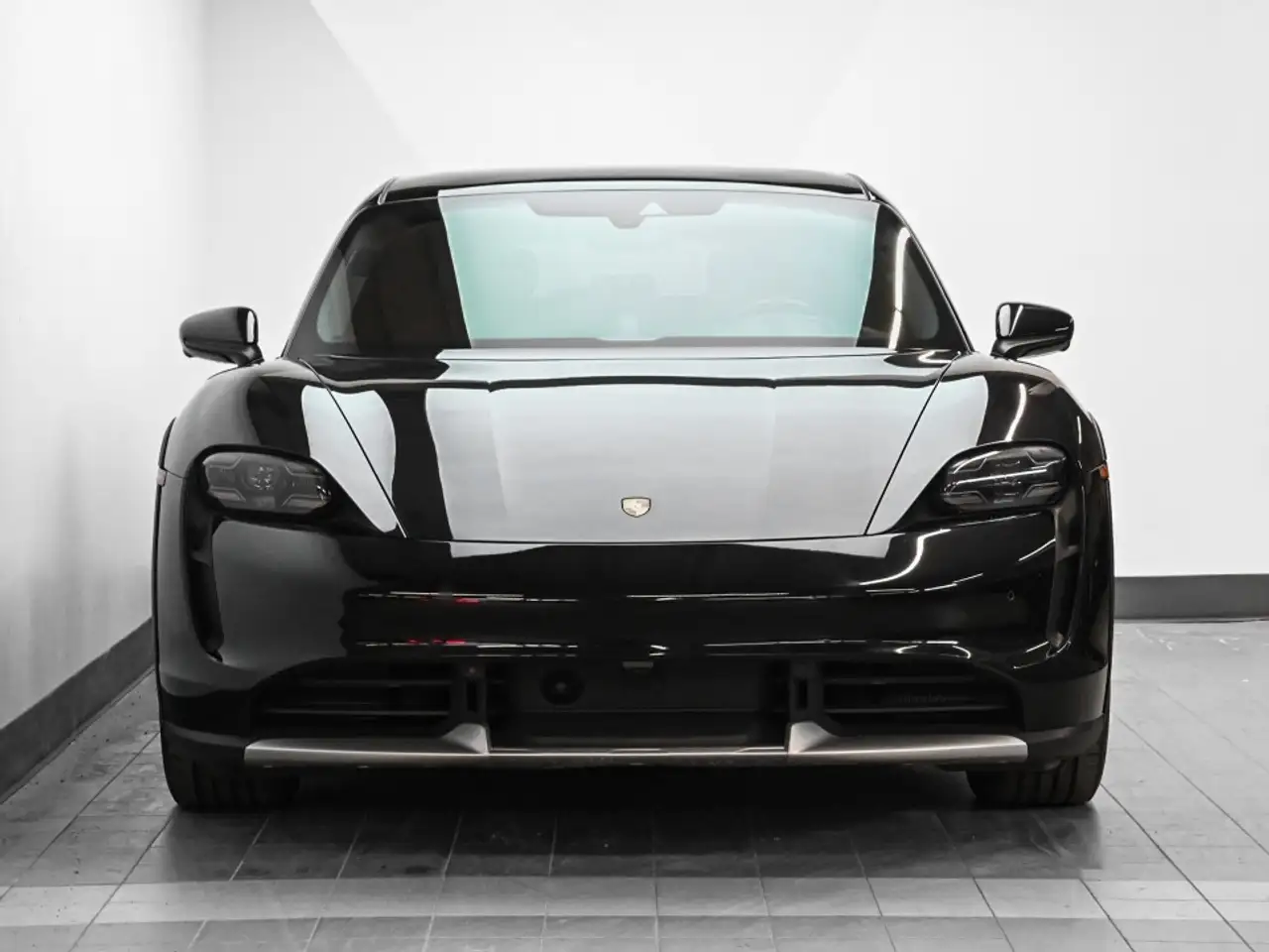 Porsche Taycan fotografie Porsche Taycan