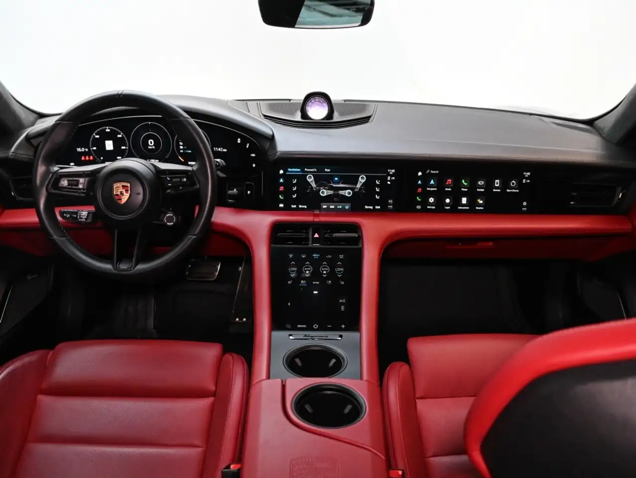 Porsche Taycan fotografie Porsche Taycan