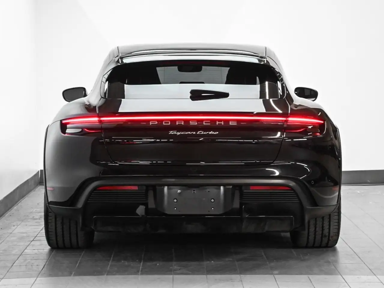 Porsche Taycan fotografie Porsche Taycan