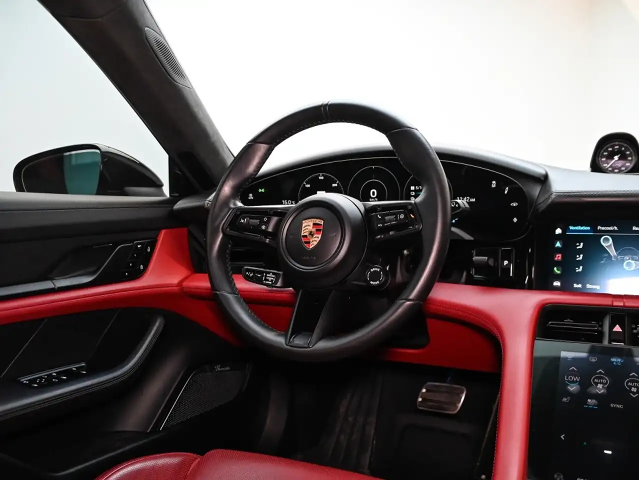 Porsche Taycan fotografie Porsche Taycan