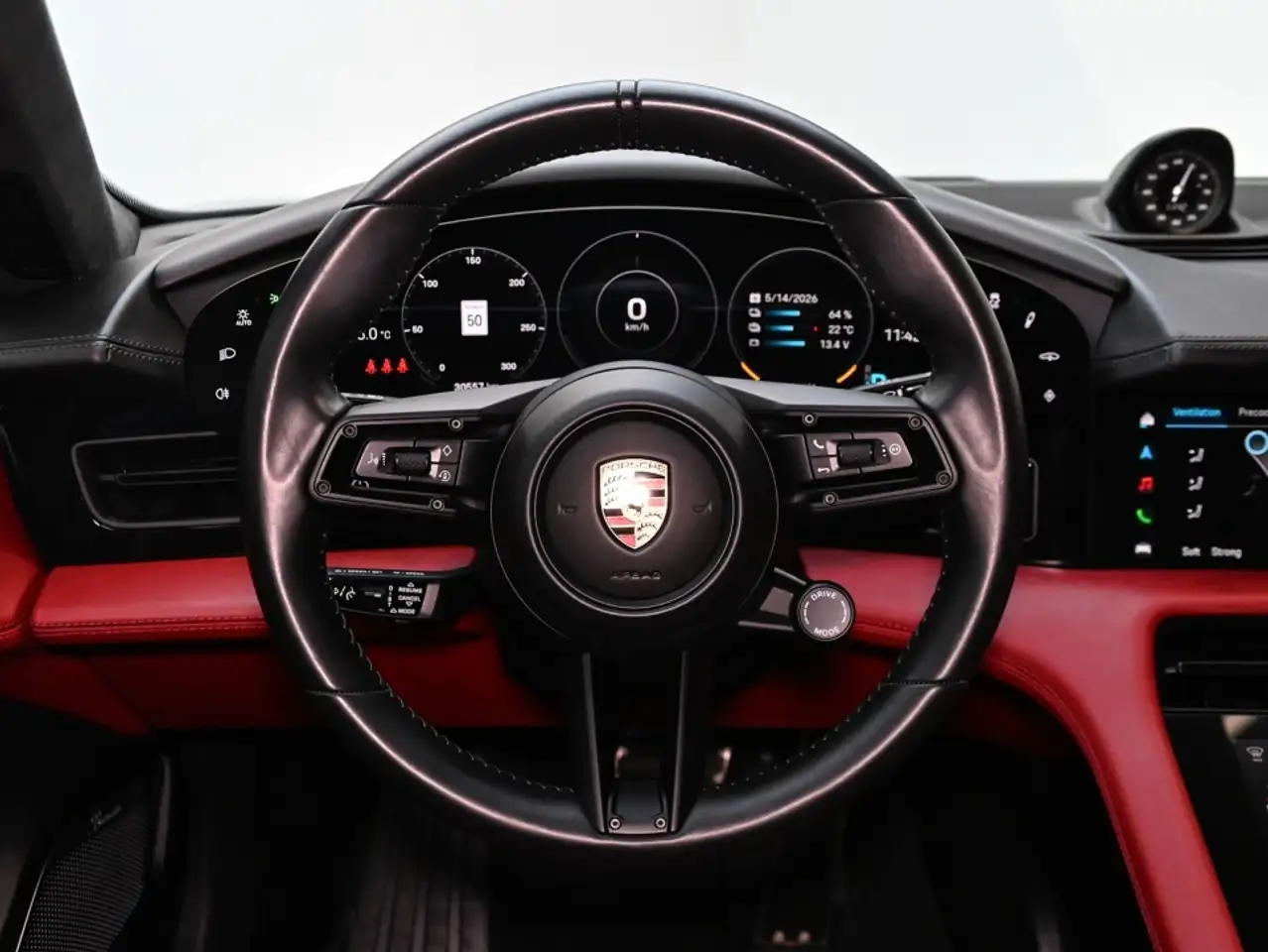 Porsche Taycan fotografie Porsche Taycan