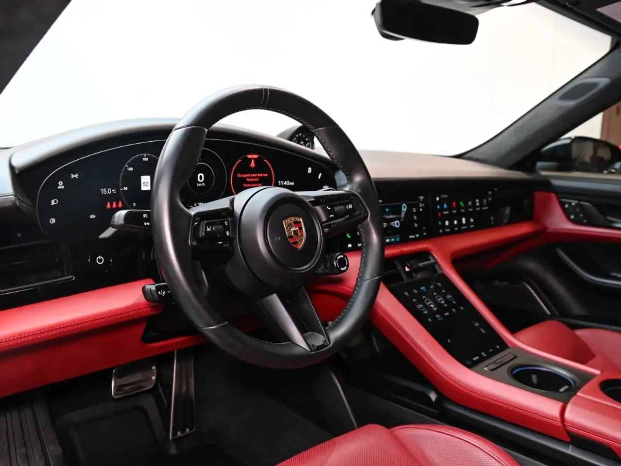 Porsche Taycan fotografie Porsche Taycan