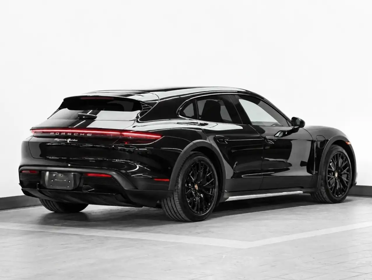 Porsche Taycan fotografie Porsche Taycan
