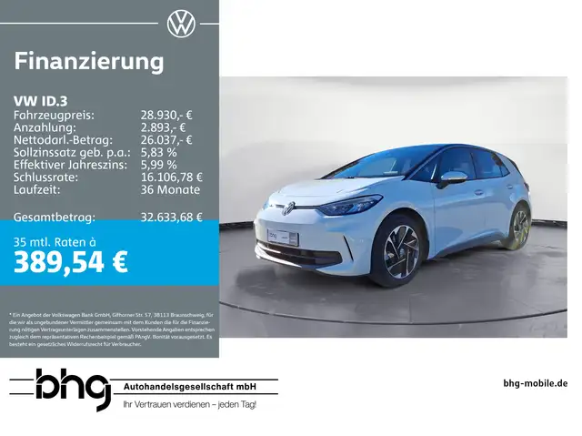 Volkswagen ID.3 Pro h