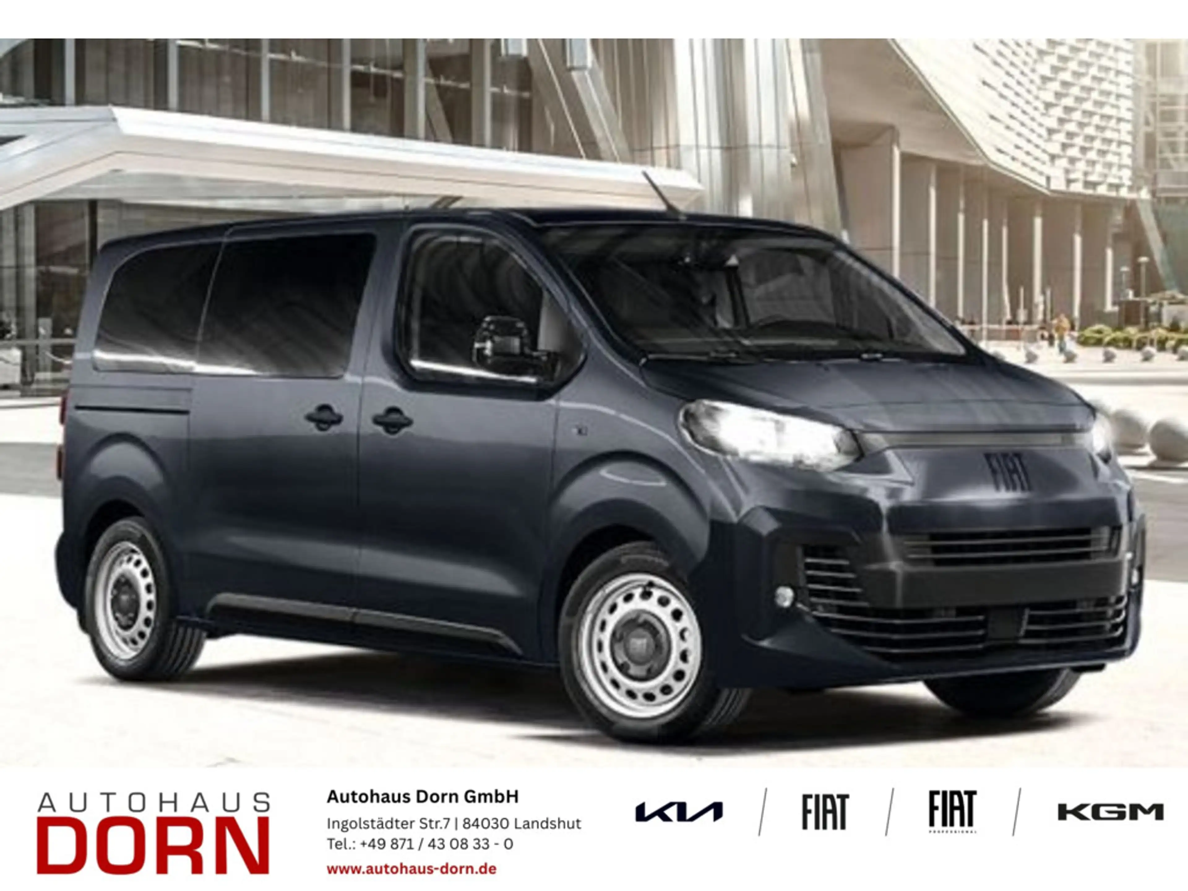 Fiat Ulysse Serie 4 L2 Kombi Diesel 180 PS Automatik AHK