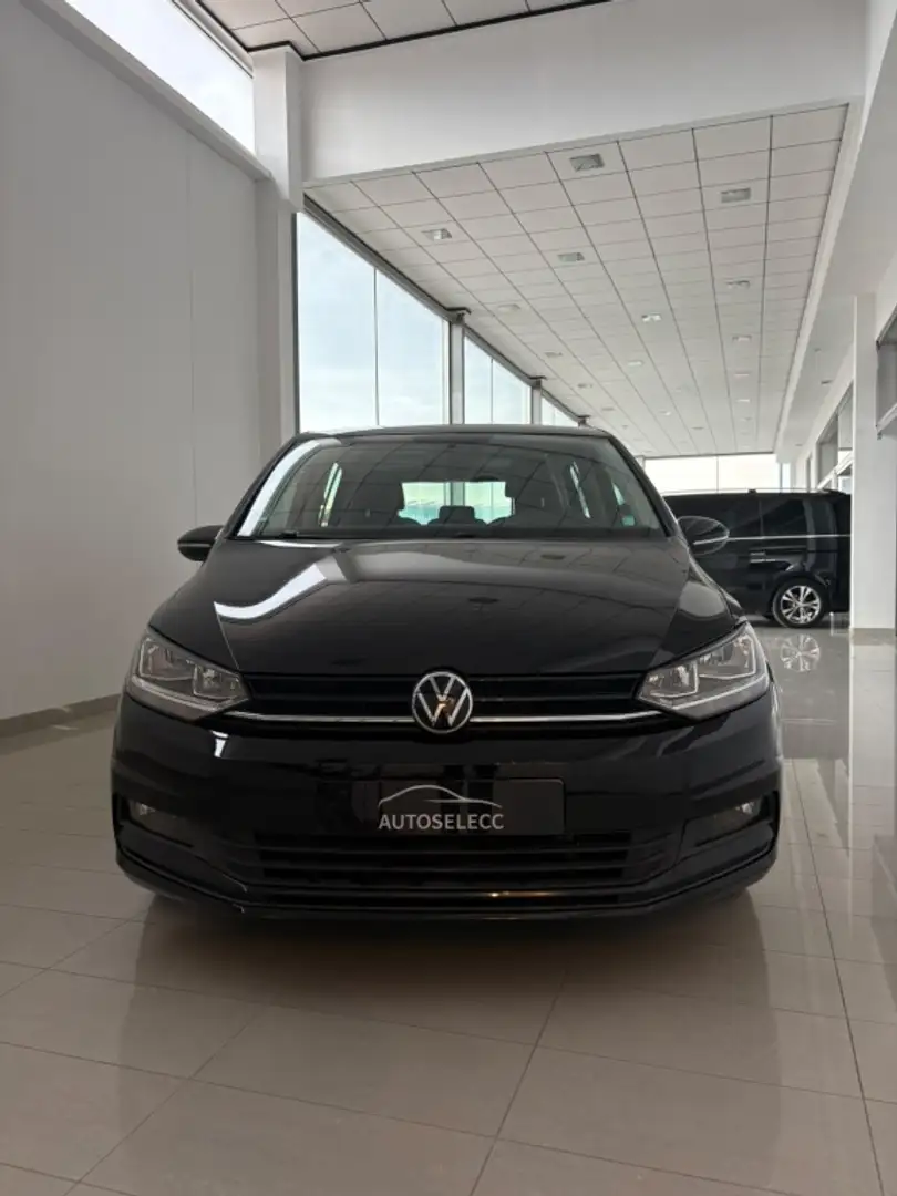 Volkswagen Touran 2.0TDI CR BMT Edition 85kW Negro - 2