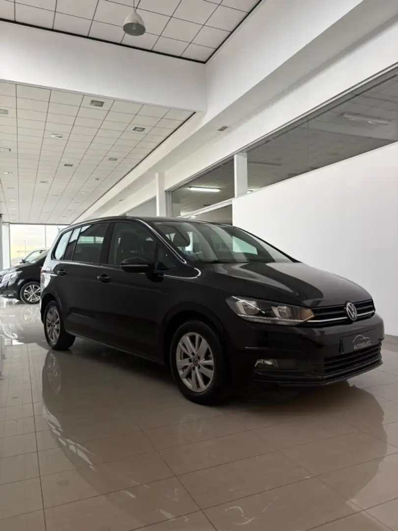 Volkswagen Touran 2.0TDI CR BMT Edition 85kW Negro - 1