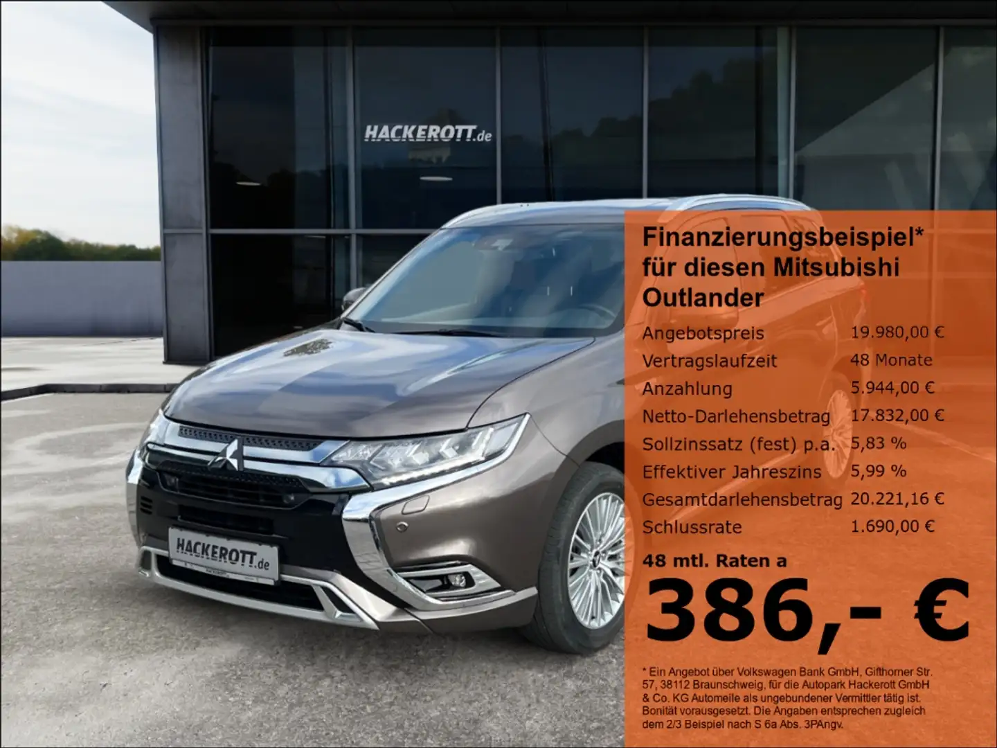 Mitsubishi Outlander 2.4 Plug-in Hybrid Plus 4WD Shzg. Leder Sitz elekt Marrón - 1