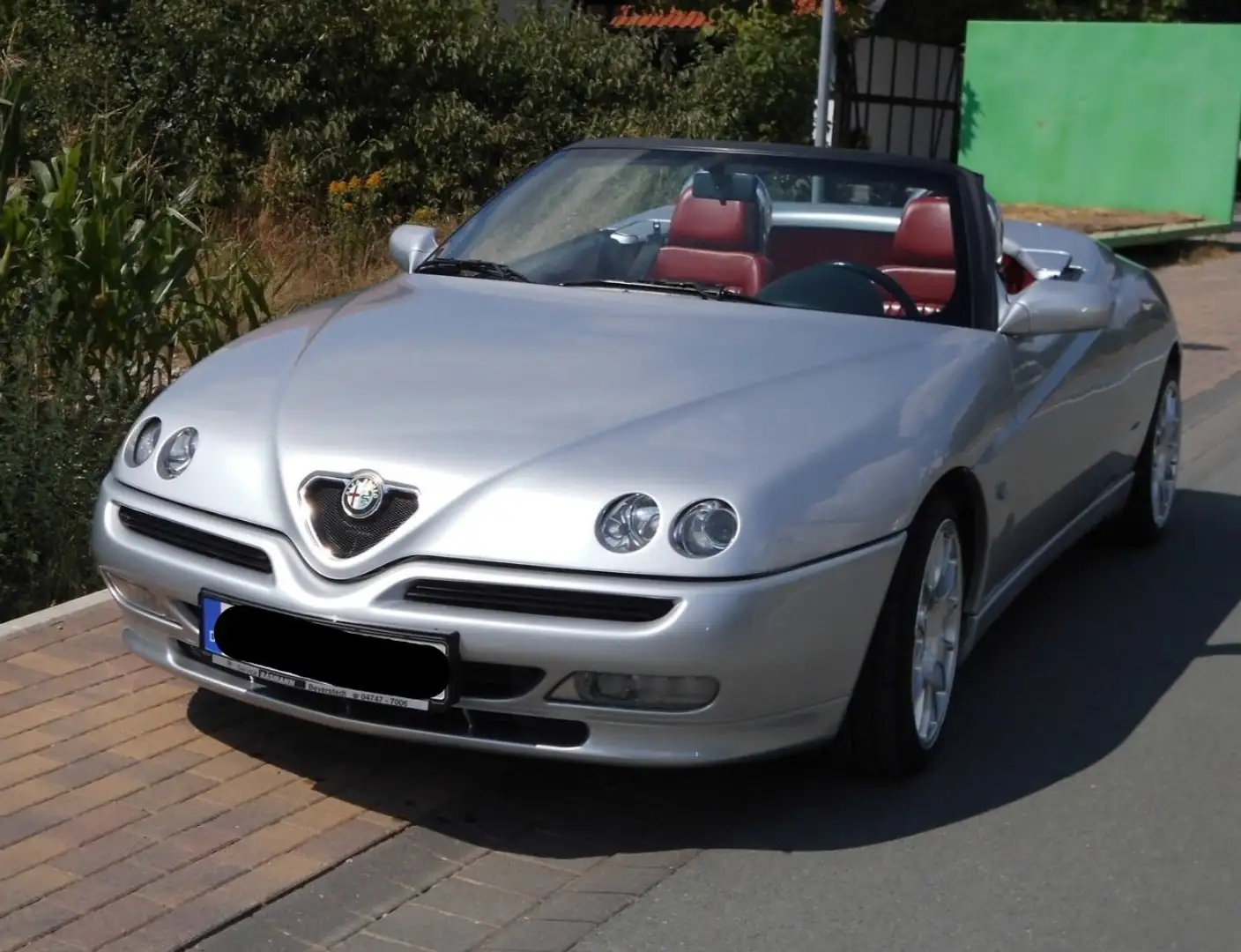 Alfa Romeo Spider Spider 3.0 V6 Silber - 1