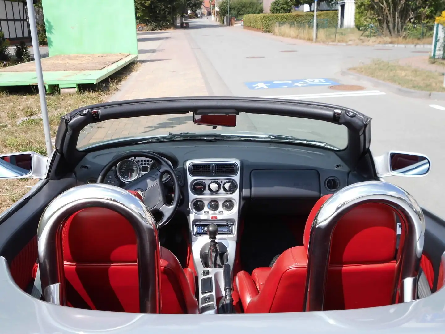 Alfa Romeo Spider Spider 3.0 V6 Silber - 2