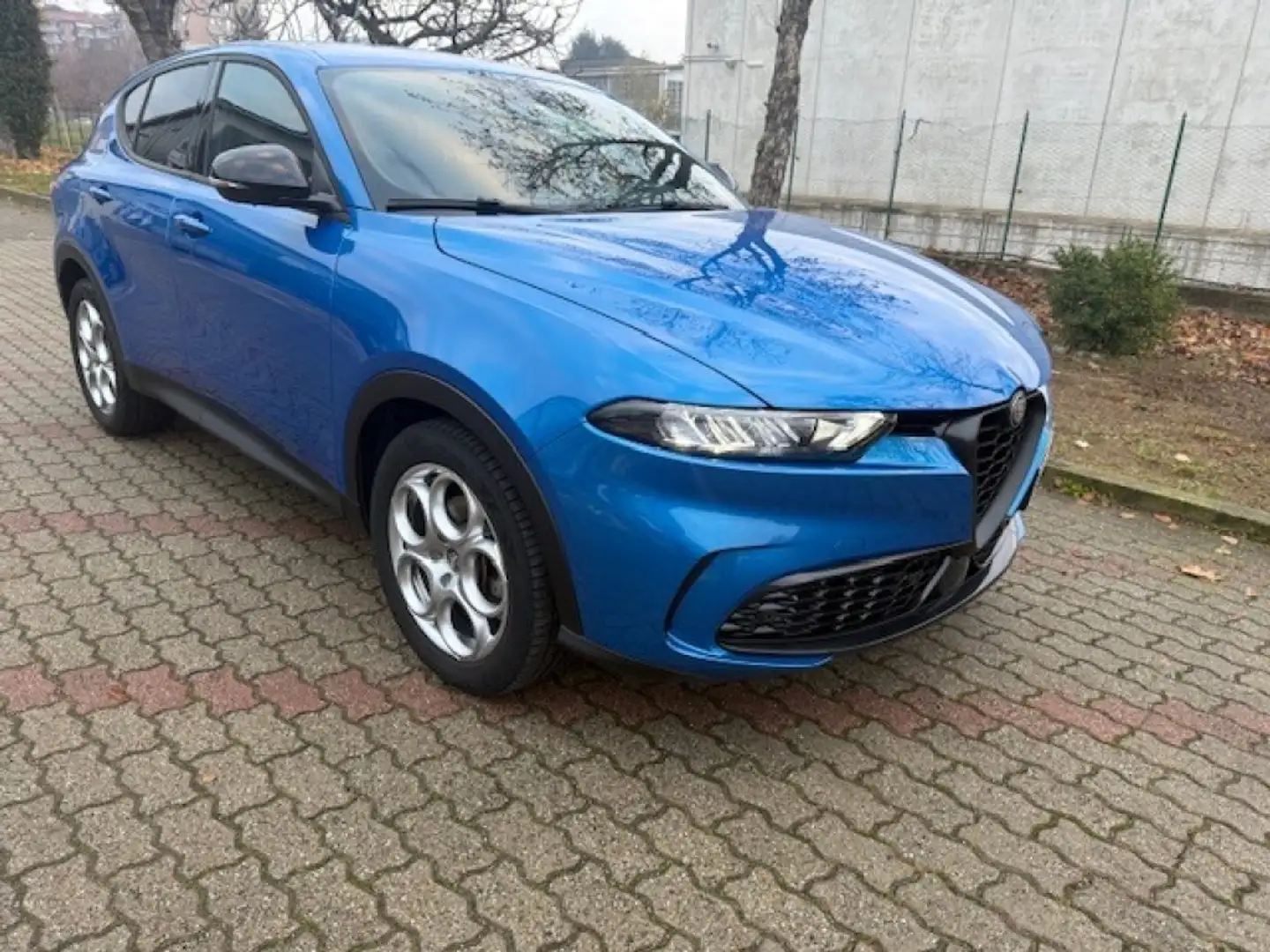 Alfa Romeo Tonale 1.5 130 CV MHEV TCT7 Sprint Sport Bleu - 2