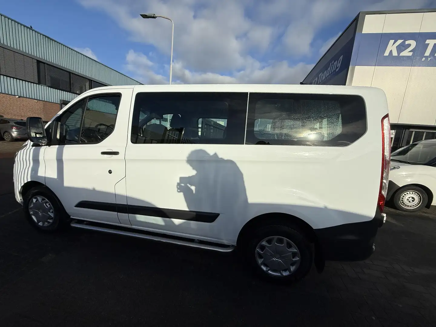 Ford Transit Custom 310 2.0 TDCI L1H1 Trend 9 pers uitvoering INCL BTW Wit - 2