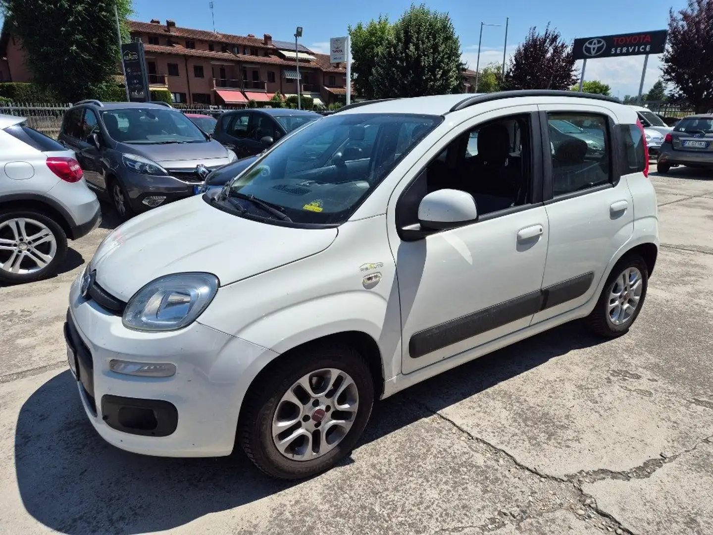 Fiat Panda 1.2 EasyPower Lounge GPL NEOPATENTATO Blanc - 2