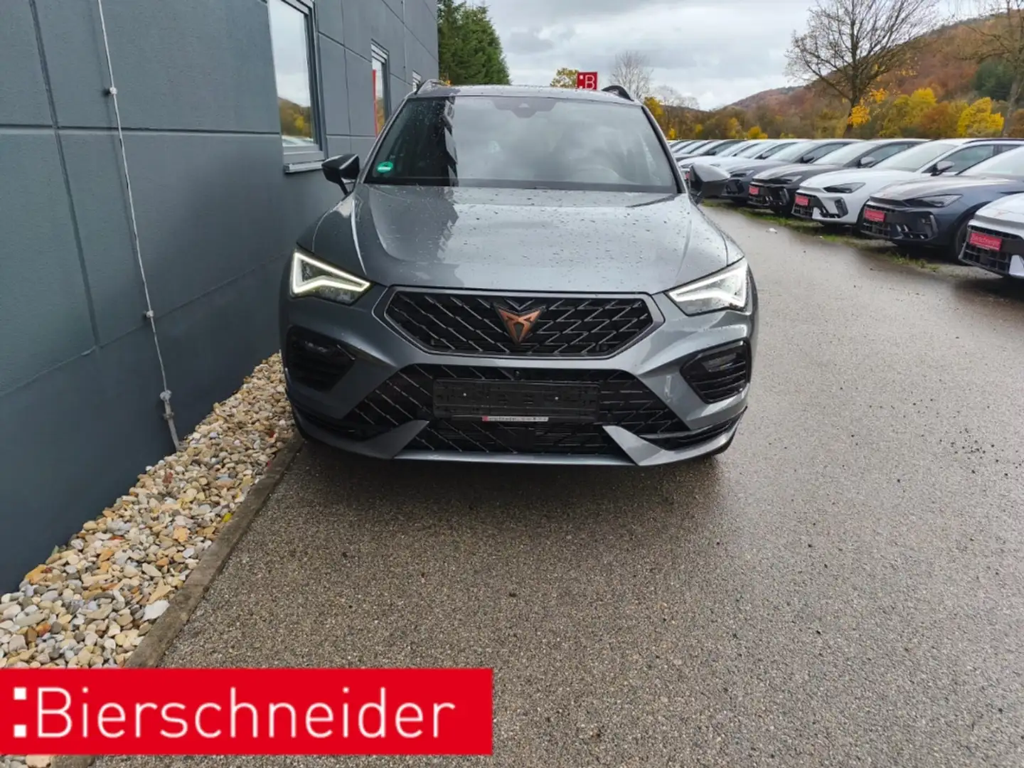 CUPRA Ateca 2.0 TSI DSG 4DRIVE PANO AHK eSITZ BEATS Grau - 1