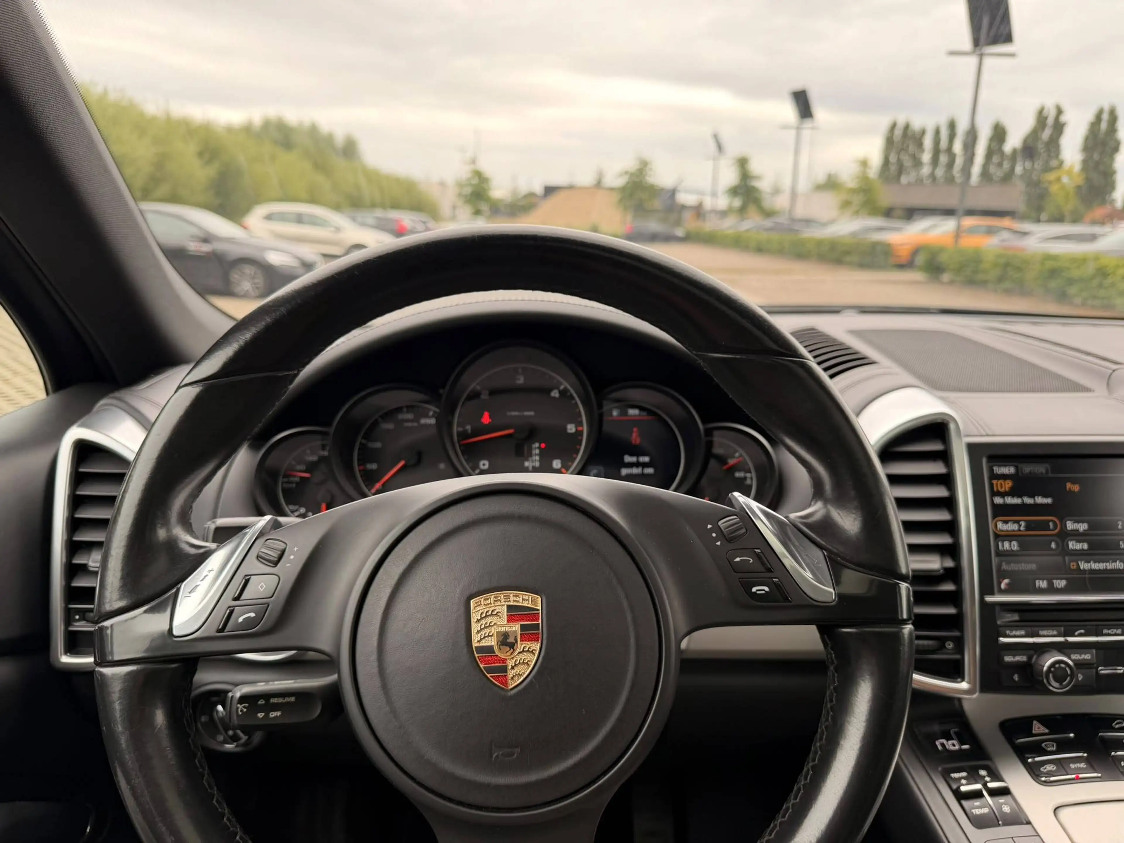 Porsche Cayenne Cayenne 3.0 D V6 I PANO I FULL OPTION — photo 8