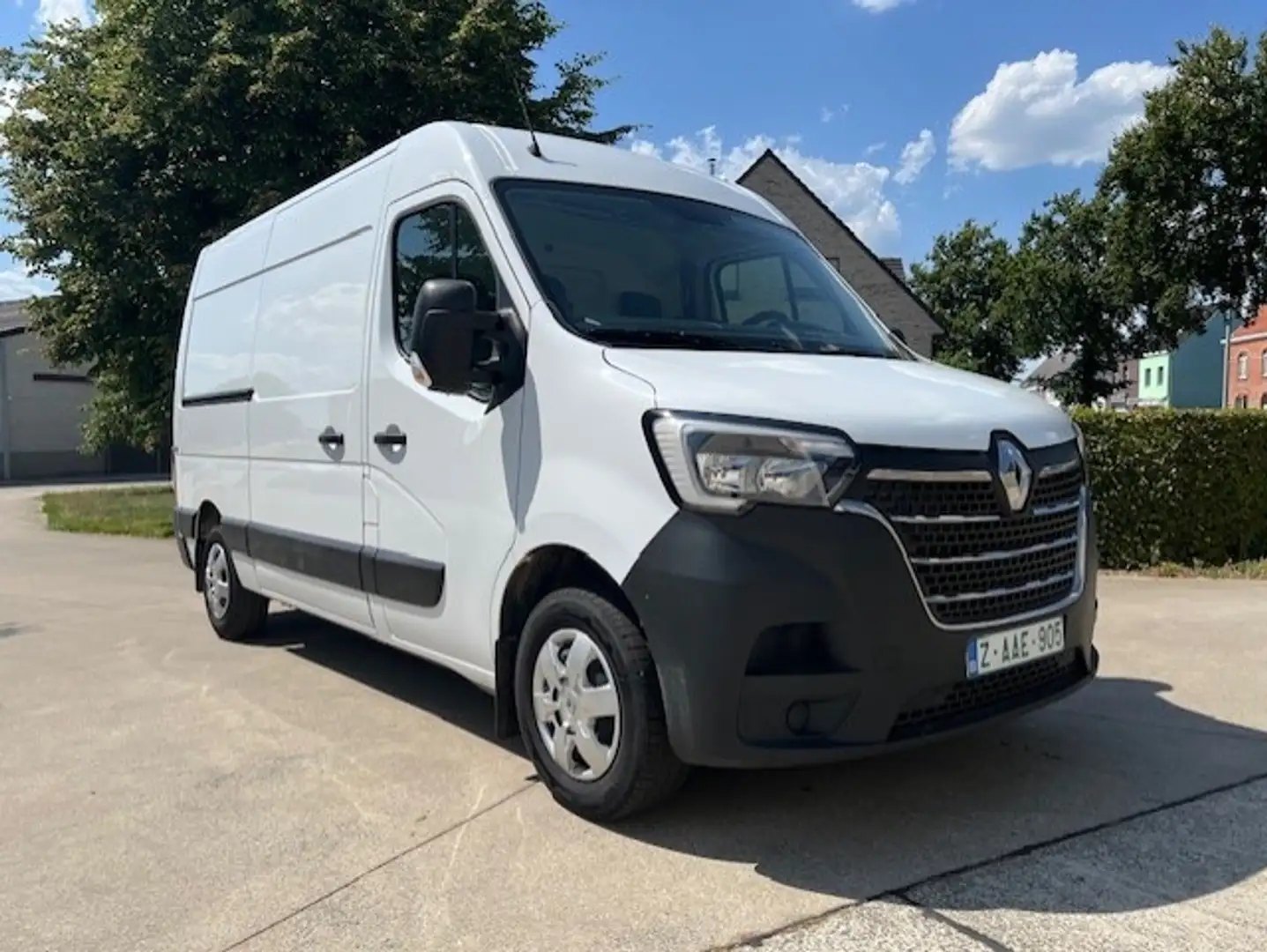 Renault Master 2.3 diesel H2L2 *Airco*Sensoren*18500+BTW Wit - 1