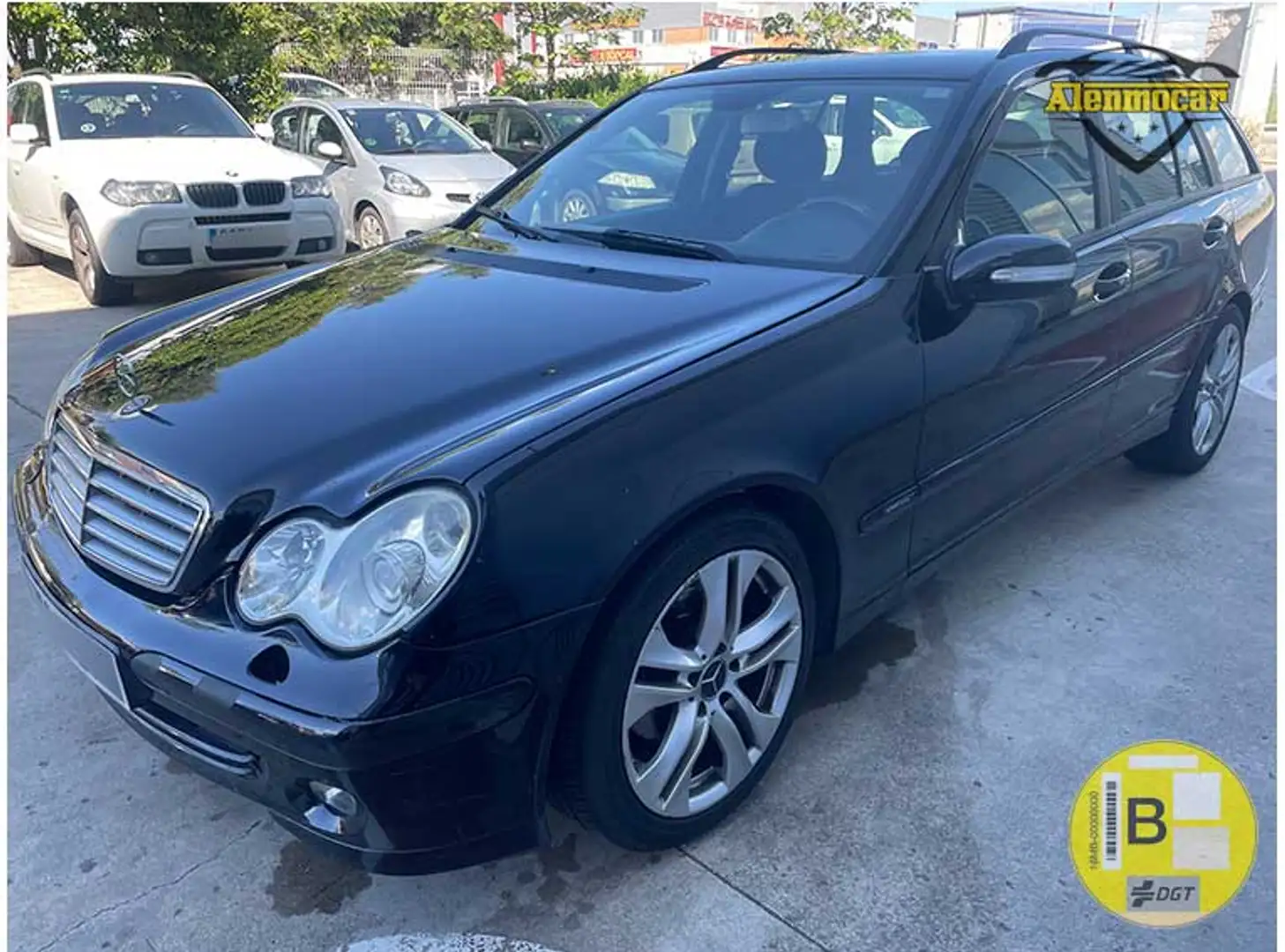 Mercedes-Benz C 220 Familiar CDI Avantgarde Negro - 2